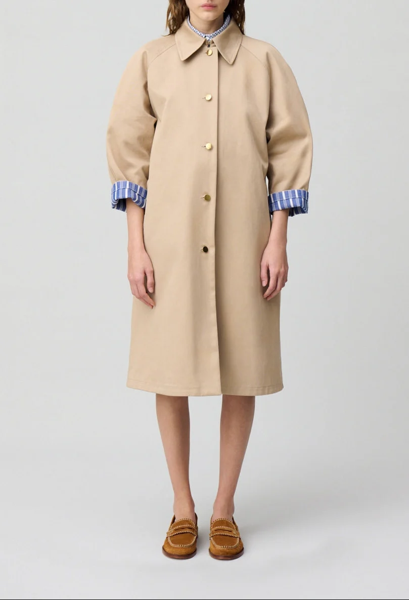 Manteau Gastia Beige - Image 4
