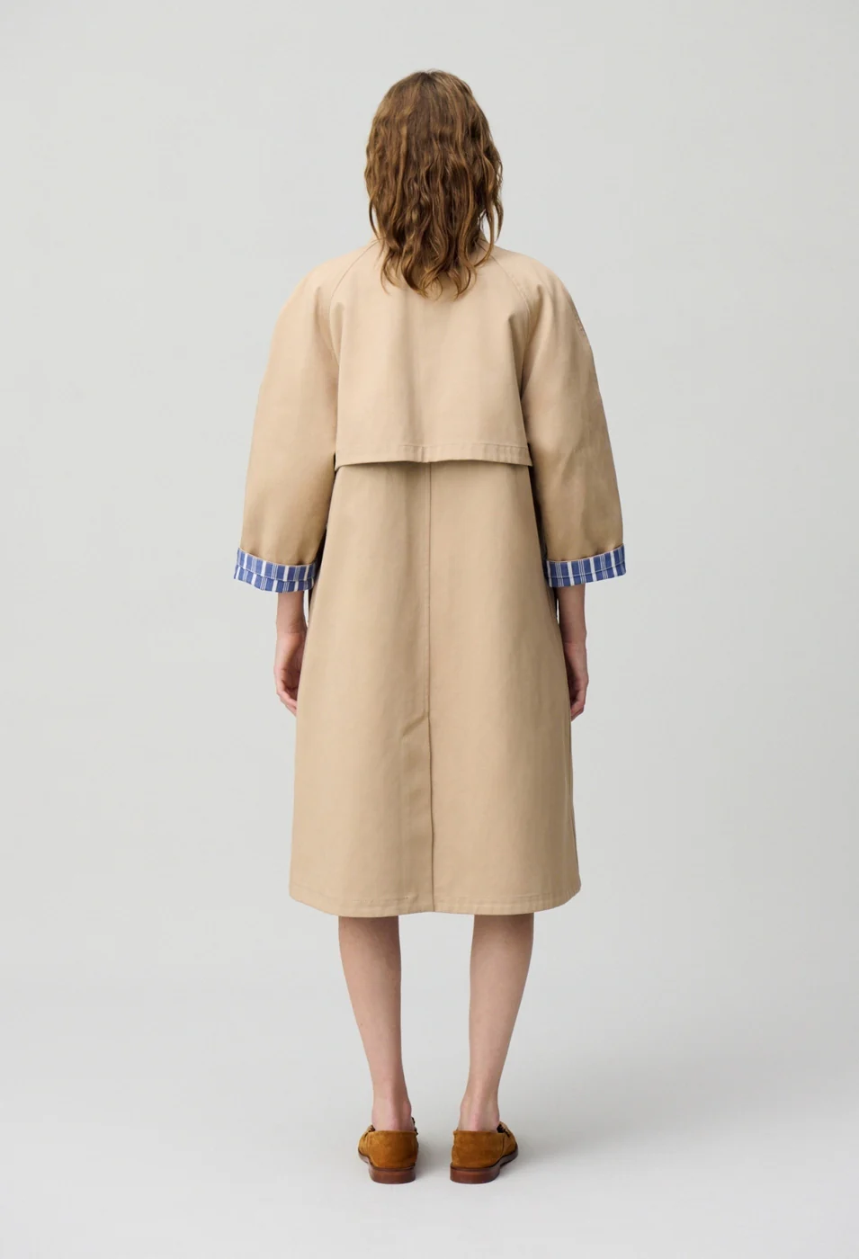 Manteau Gastia Beige - Image 5