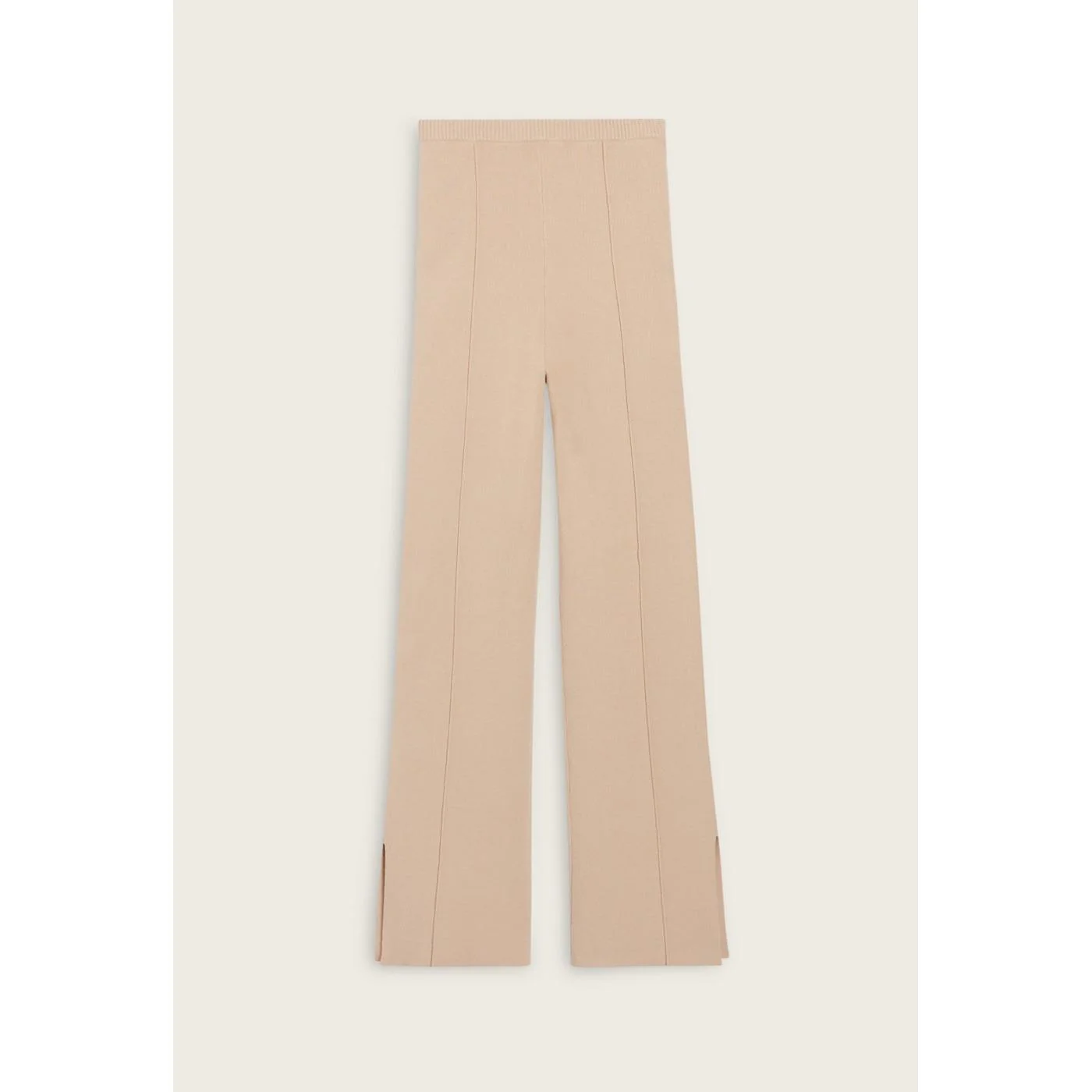 Pantalon Droit Fentes Cheville - Image 2