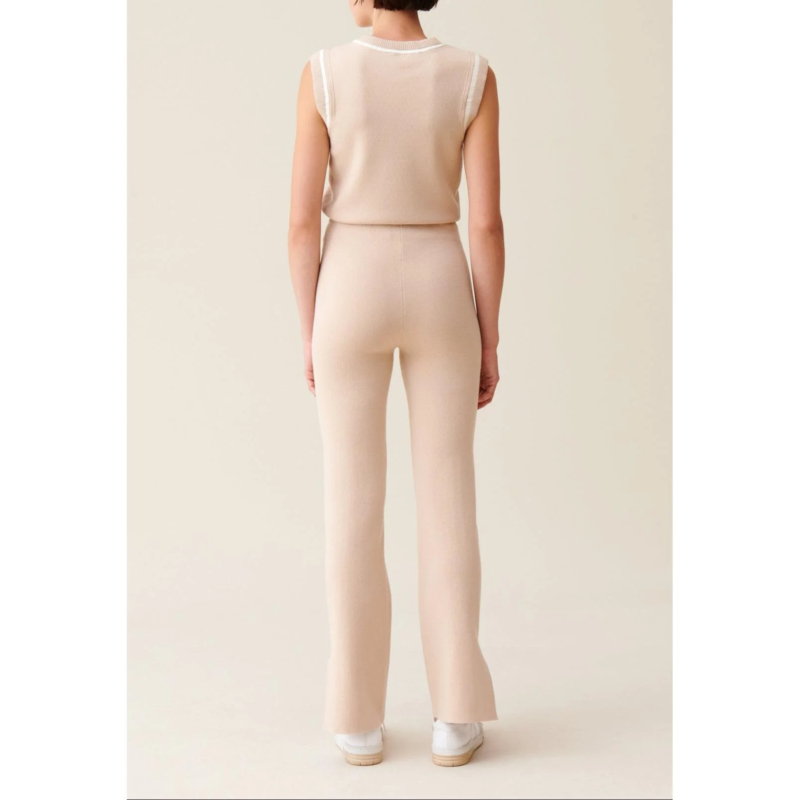 Pantalon Droit Fentes Cheville - Image 4