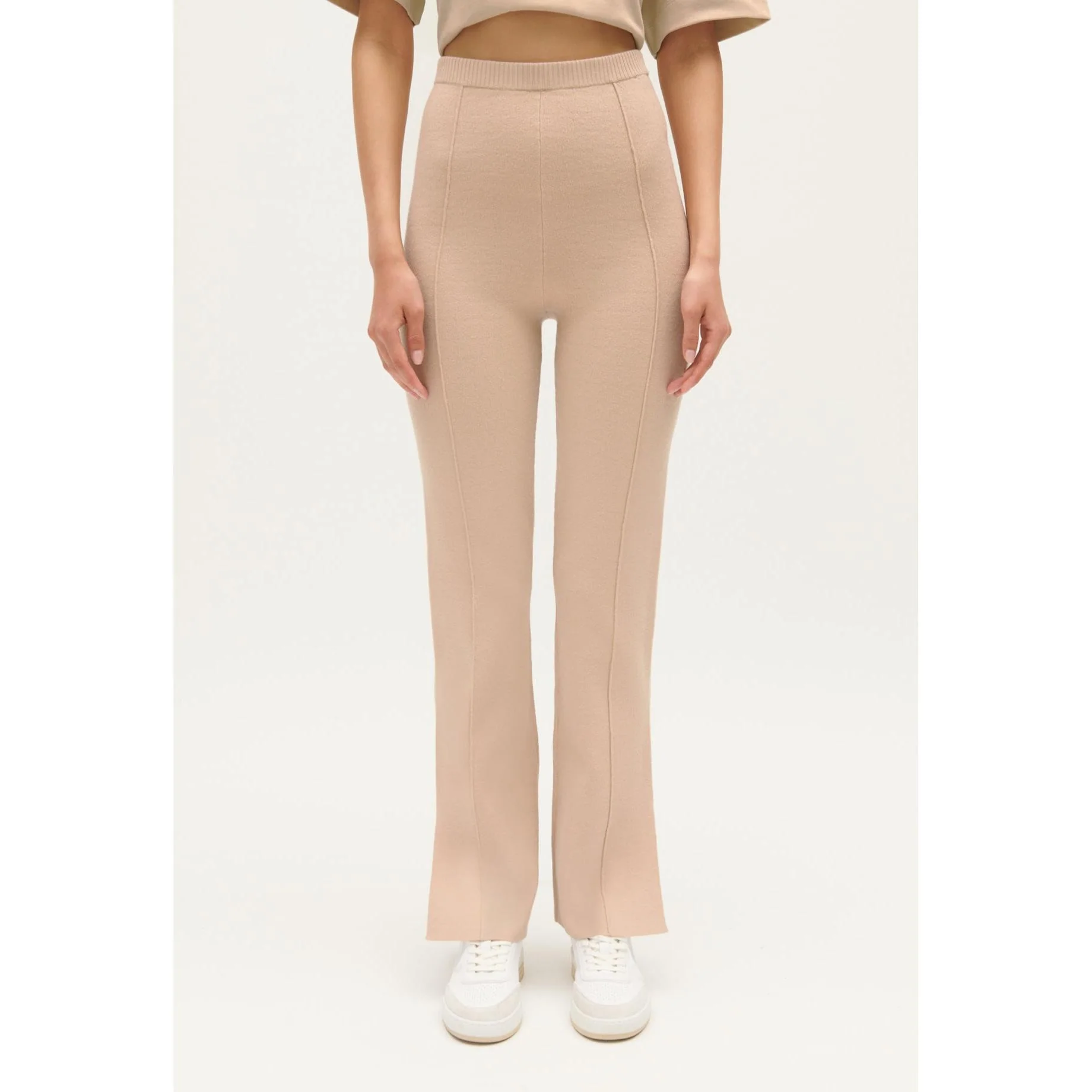 Pantalon Droit Fentes Cheville - Image 5