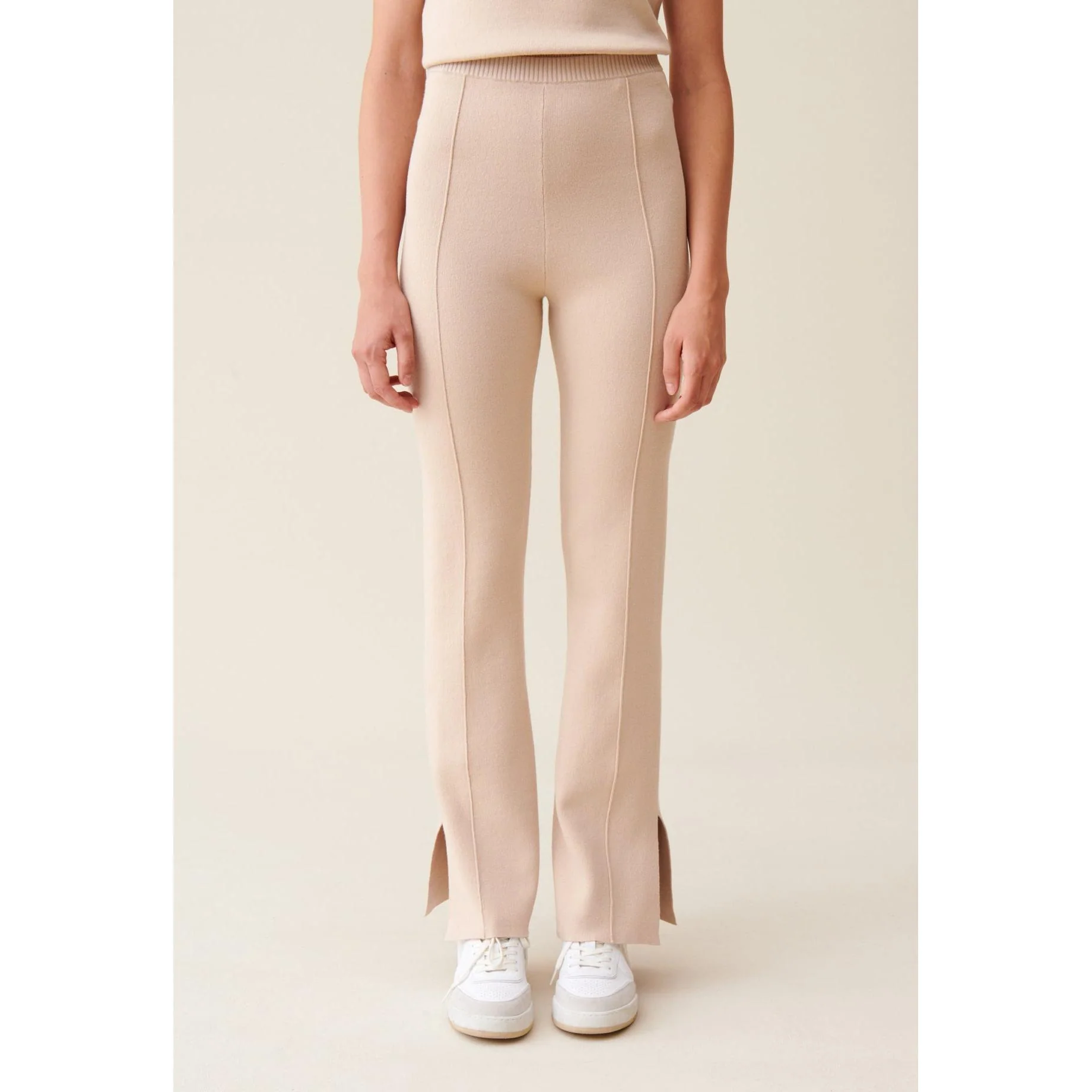Pantalon Droit Fentes Cheville - Image 7