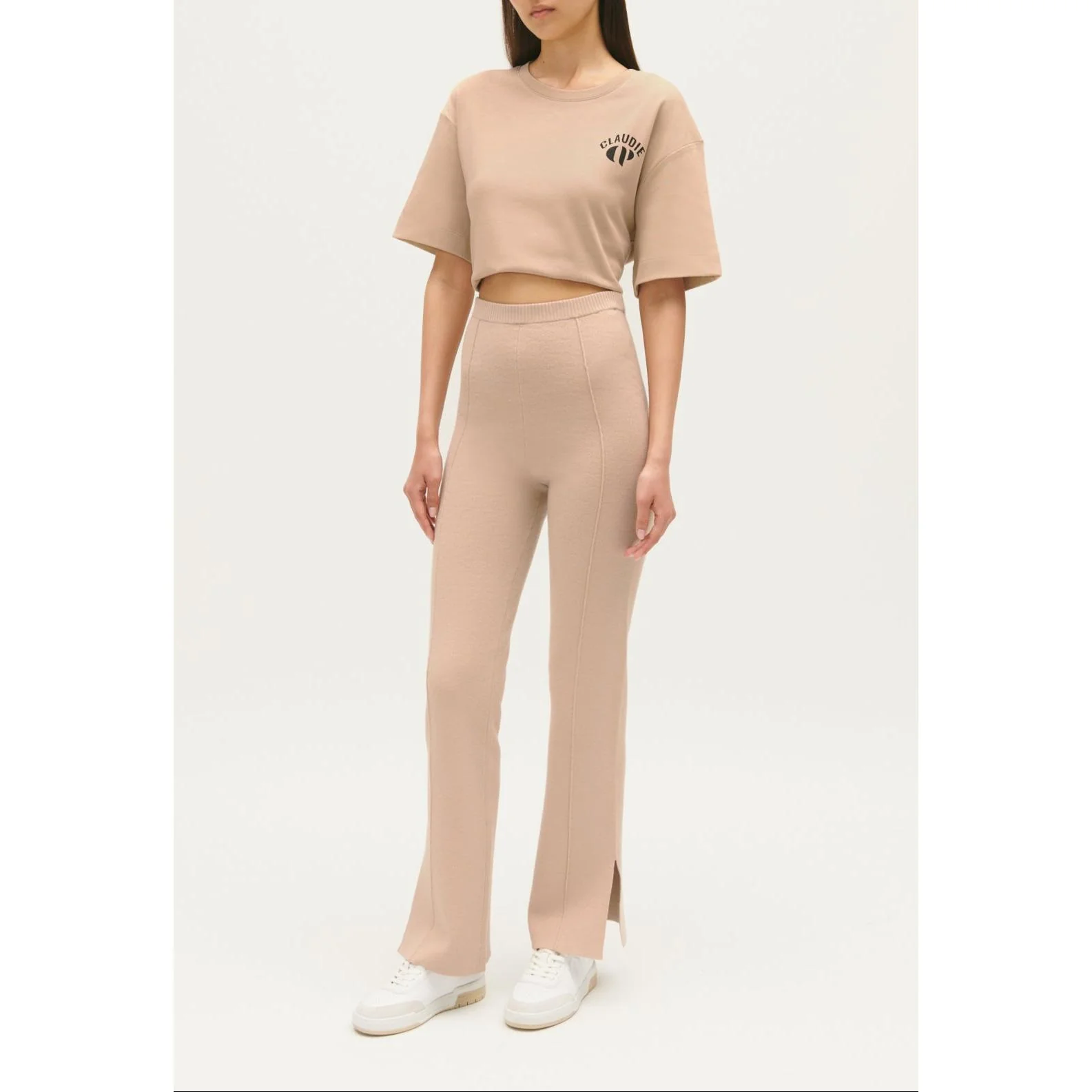 Pantalon Droit Fentes Cheville - Image 8
