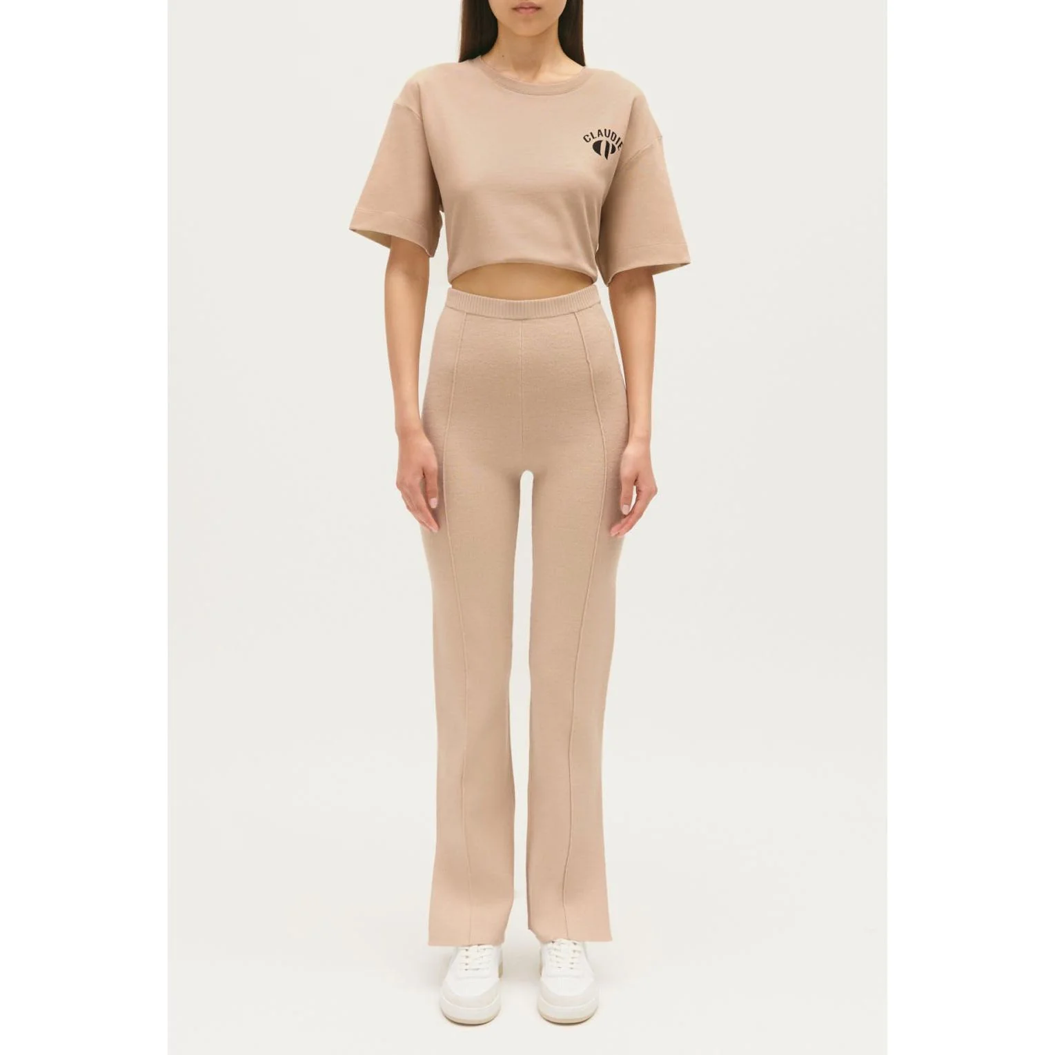 Pantalon Droit Fentes Cheville - Image 9