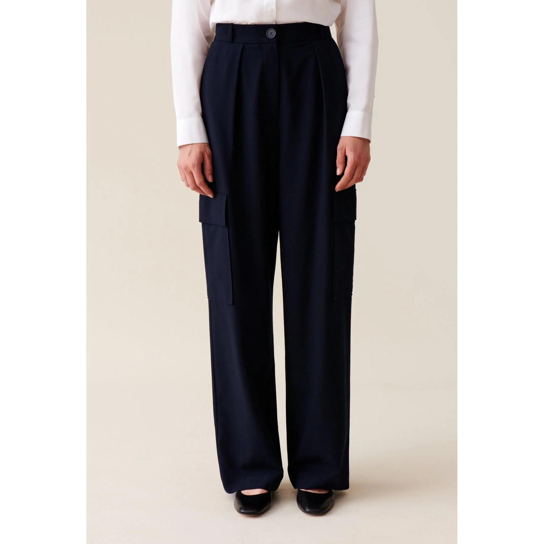 Pantalon Cargo Marine - Image 3