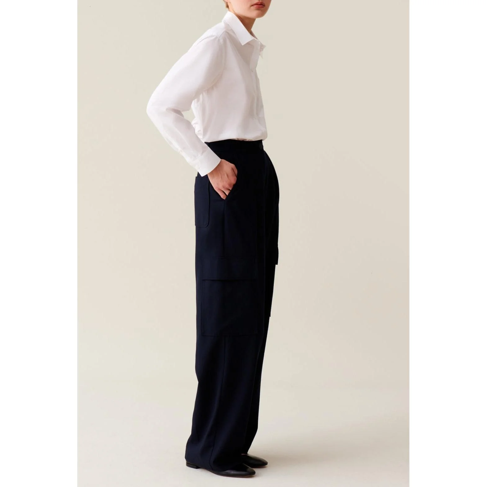 Pantalon Cargo Marine - Image 4