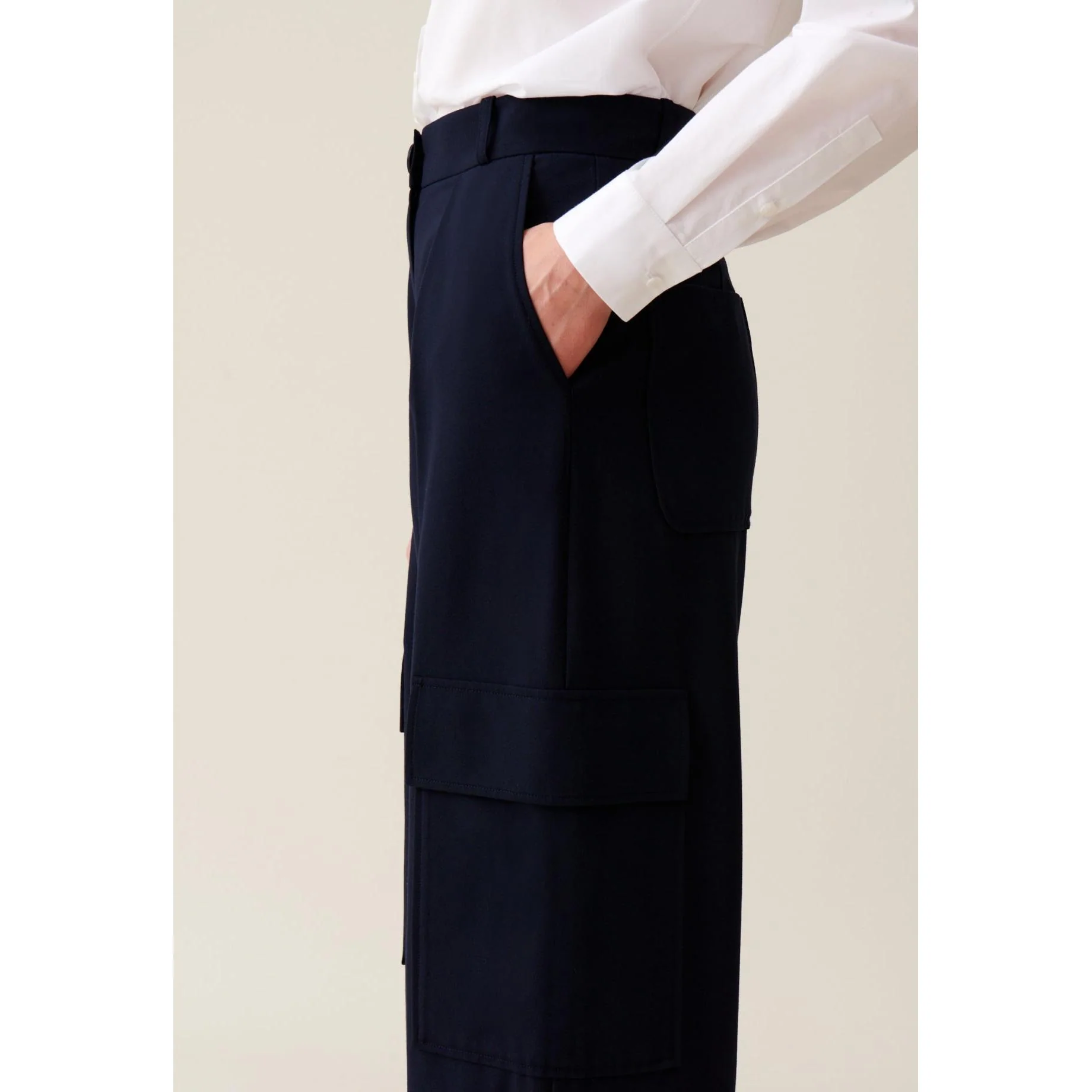 Pantalon Cargo Marine - Image 5