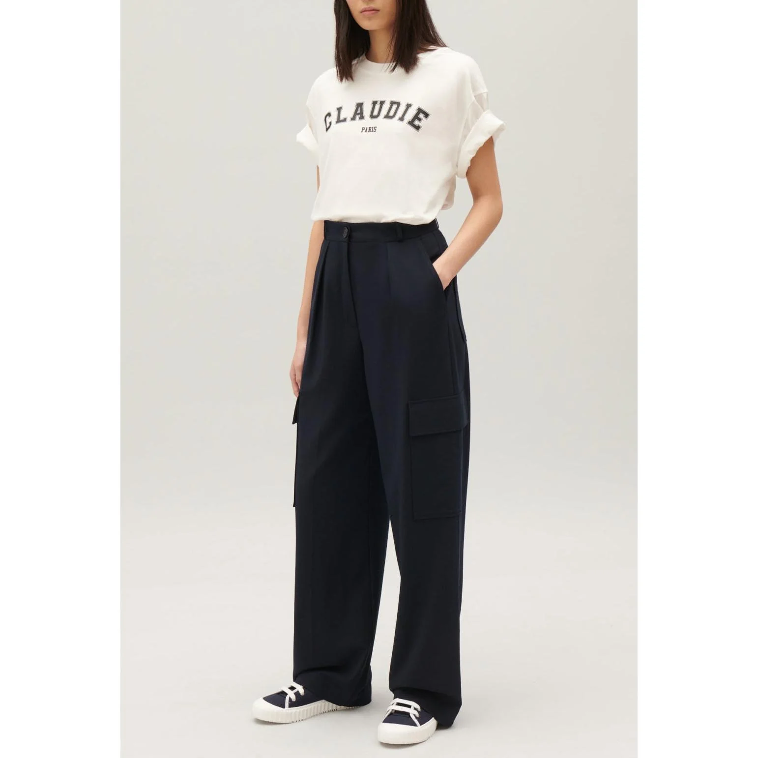 Pantalon Cargo Marine - Image 7