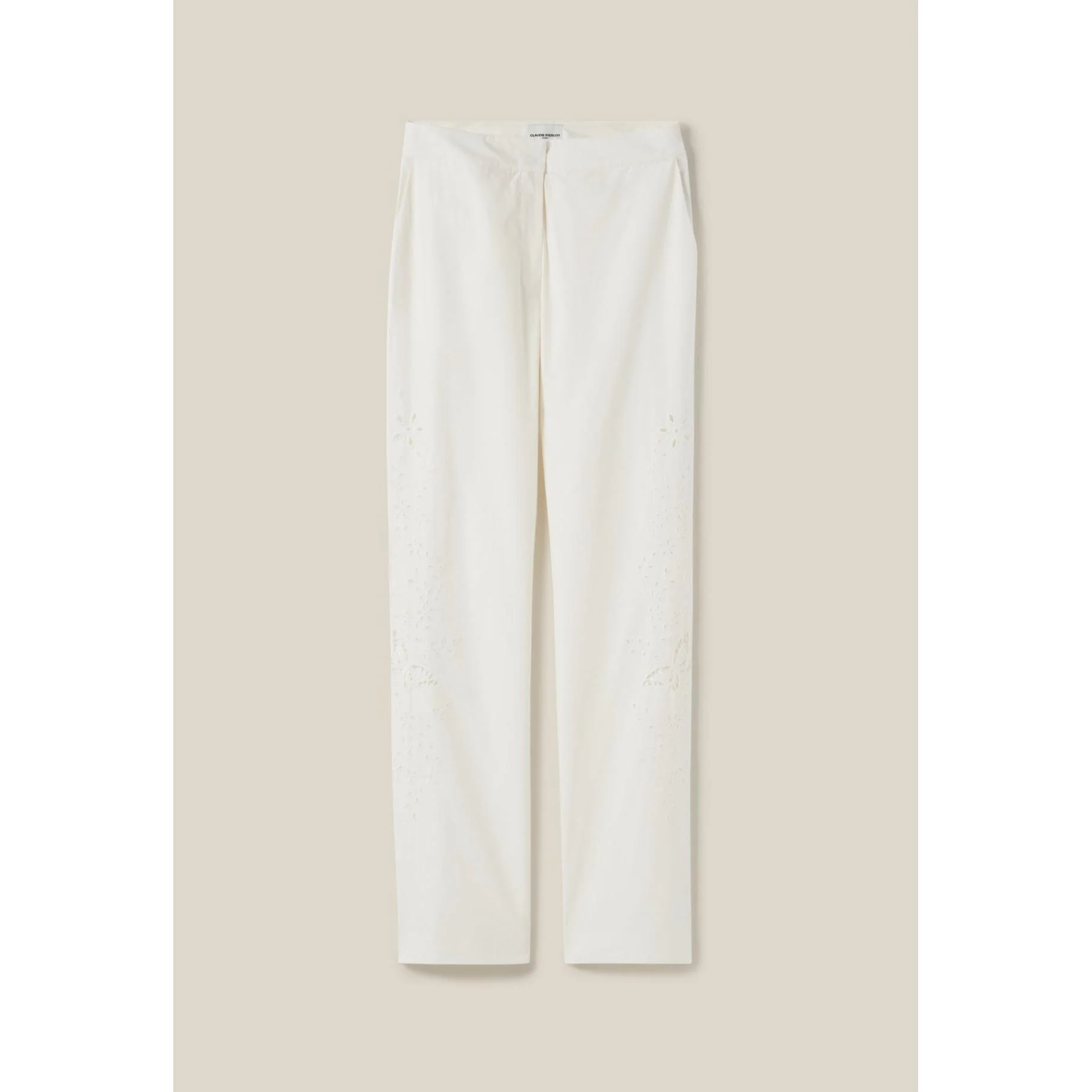 Pantalon Droit Brodé - Image 6