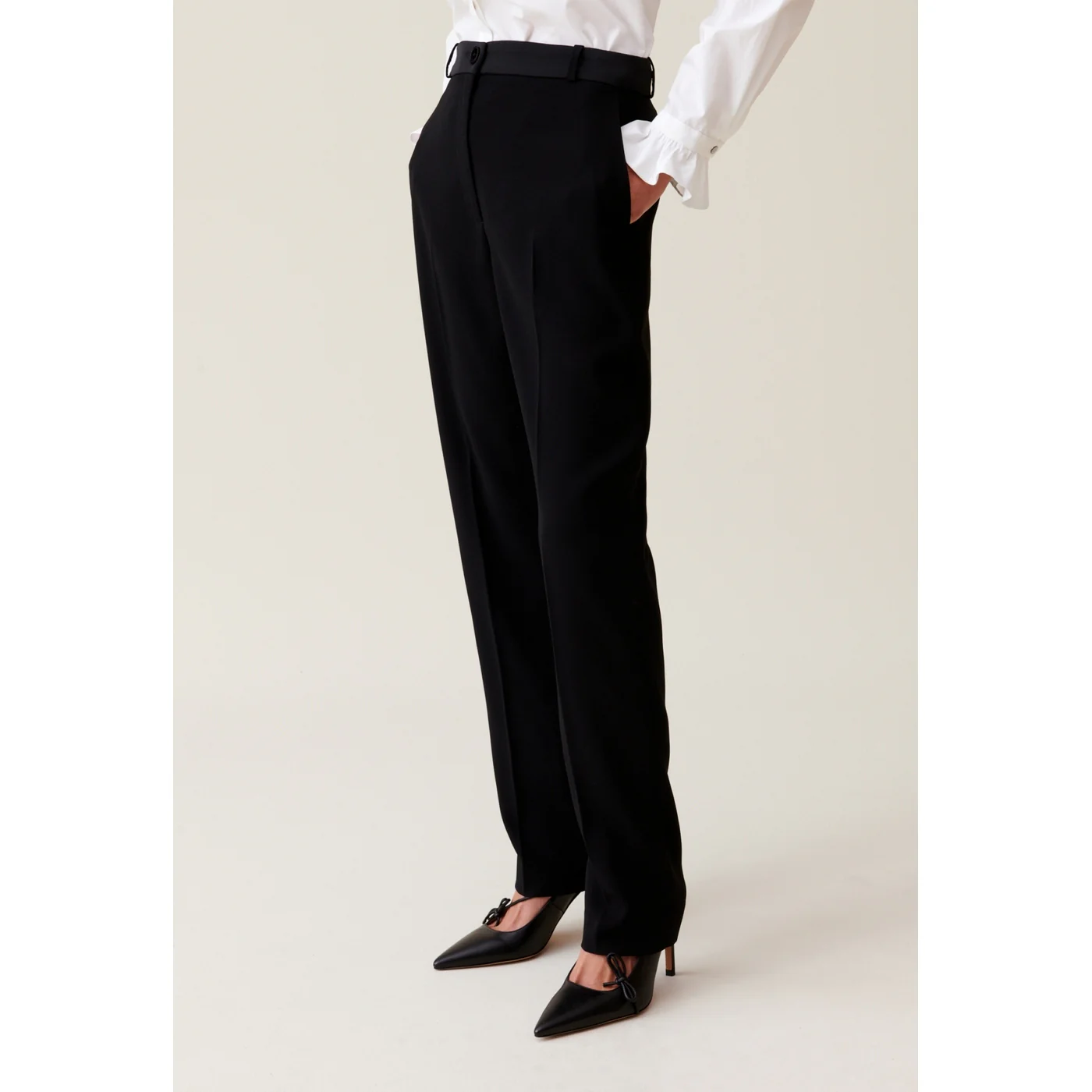Pantalon Parfumslim Noir - Image 2