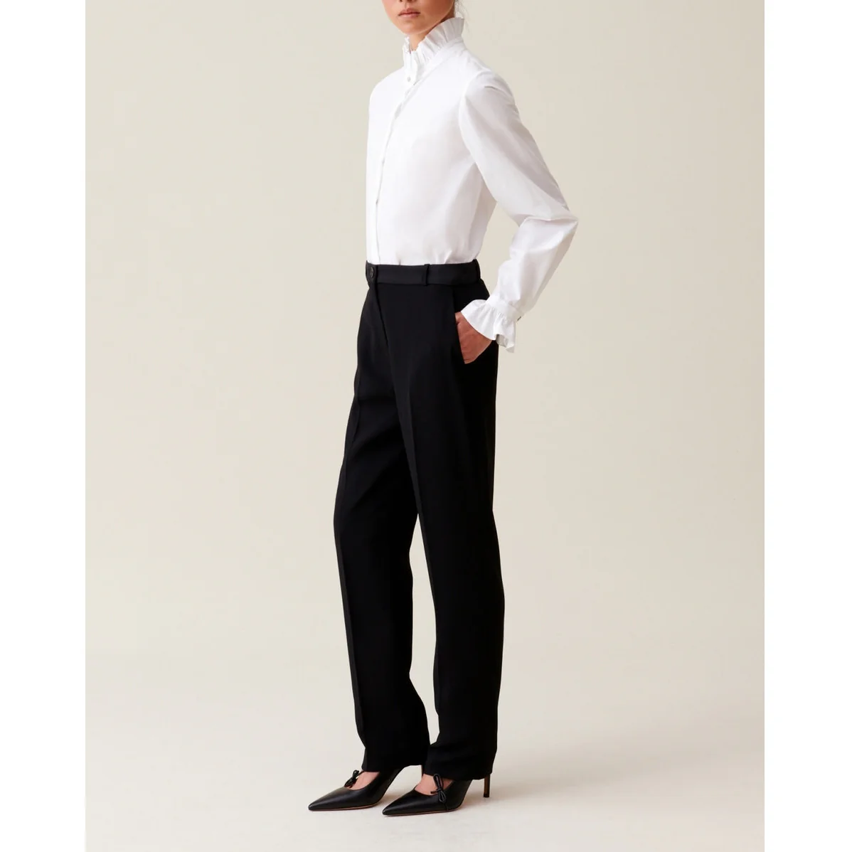 Pantalon Parfumslim Noir - Image 3