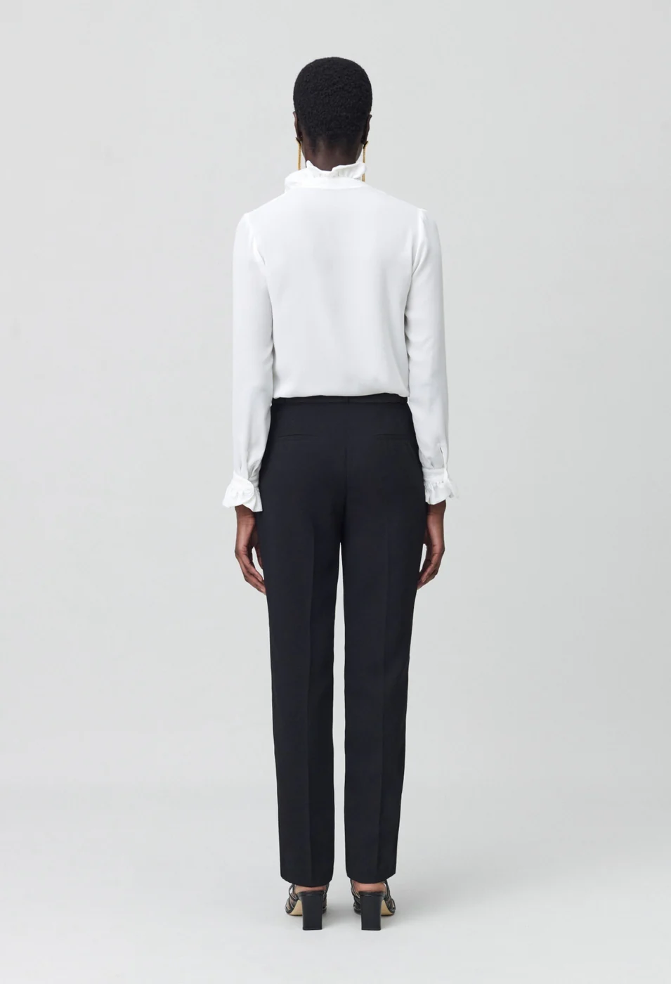 Pantalon Parfumslim Noir - Image 5