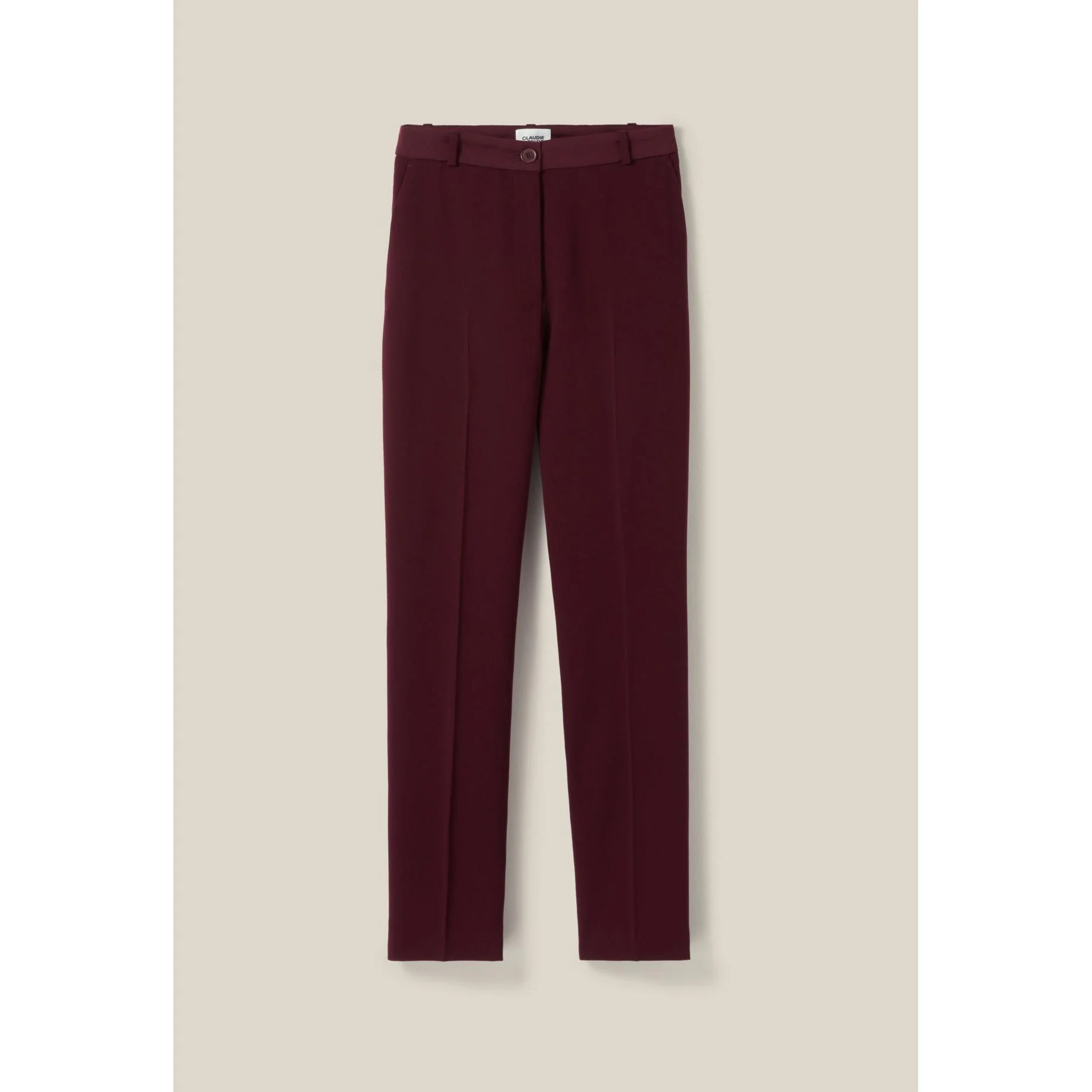 Pantalon Tailleur Coupe Cigarette - Image 6