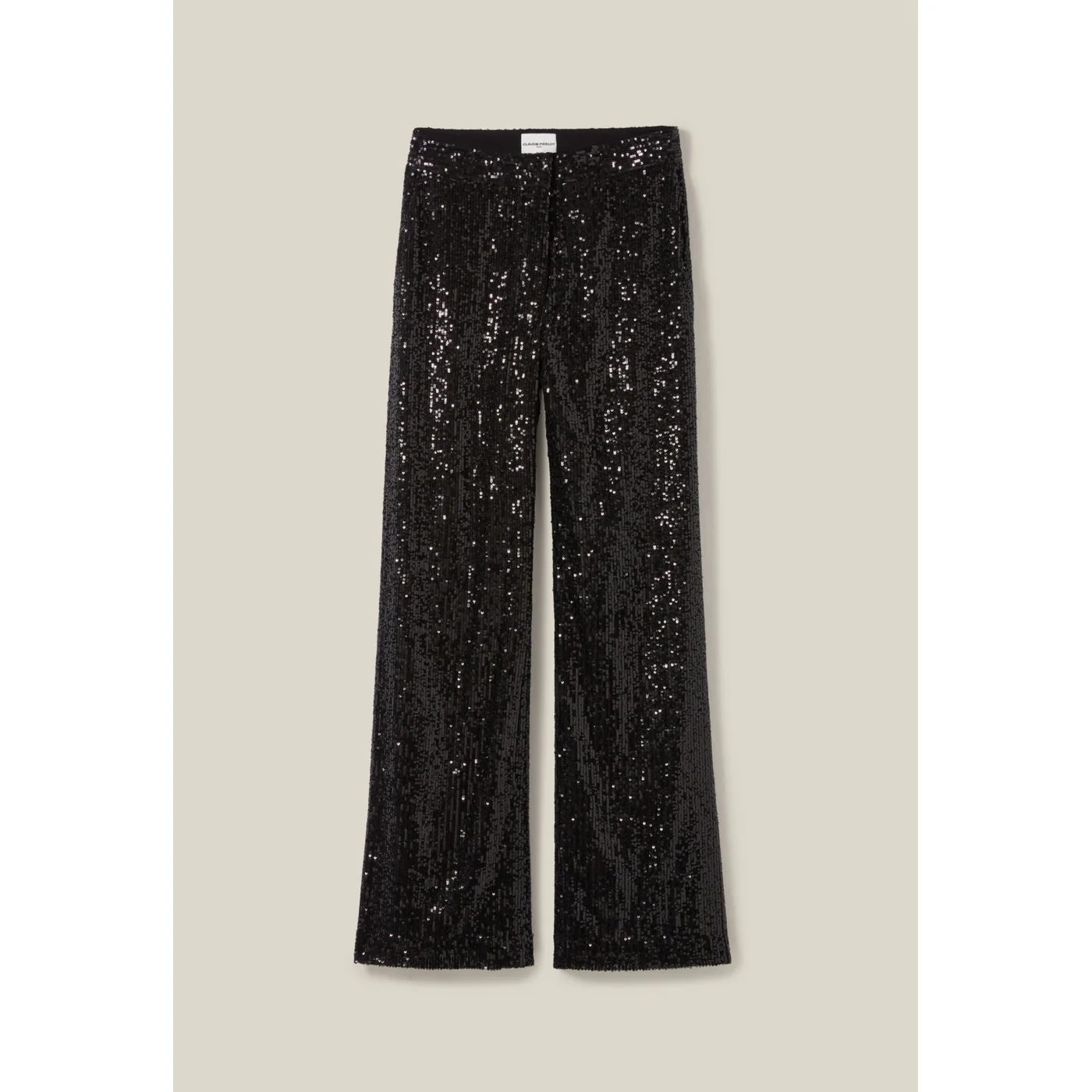 Pantalon Paillette Noir - Image 6