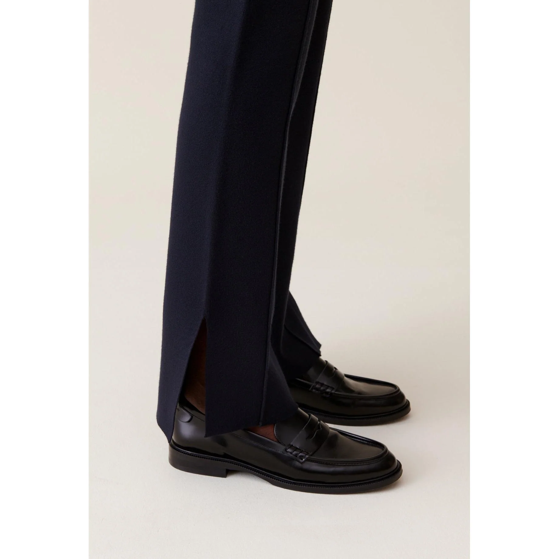 Pantalon Maille Marine - Image 4