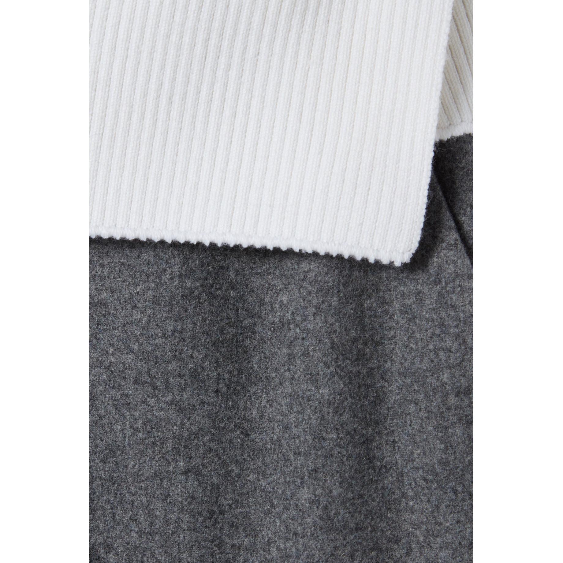 Pantalon Droit Ceinture Contrastée - Image 5