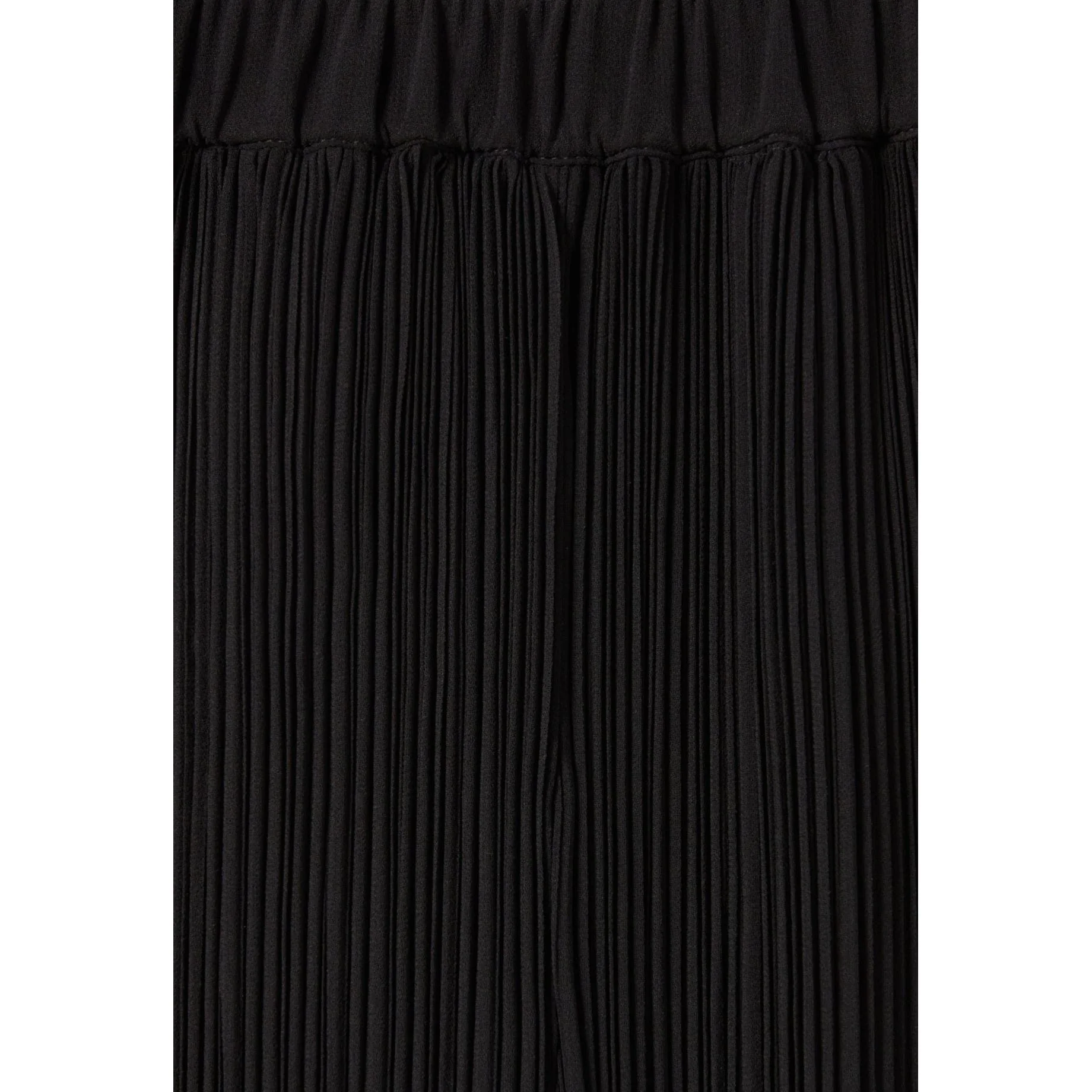 Pantalon Fluide Plissé Volanté - Image 5