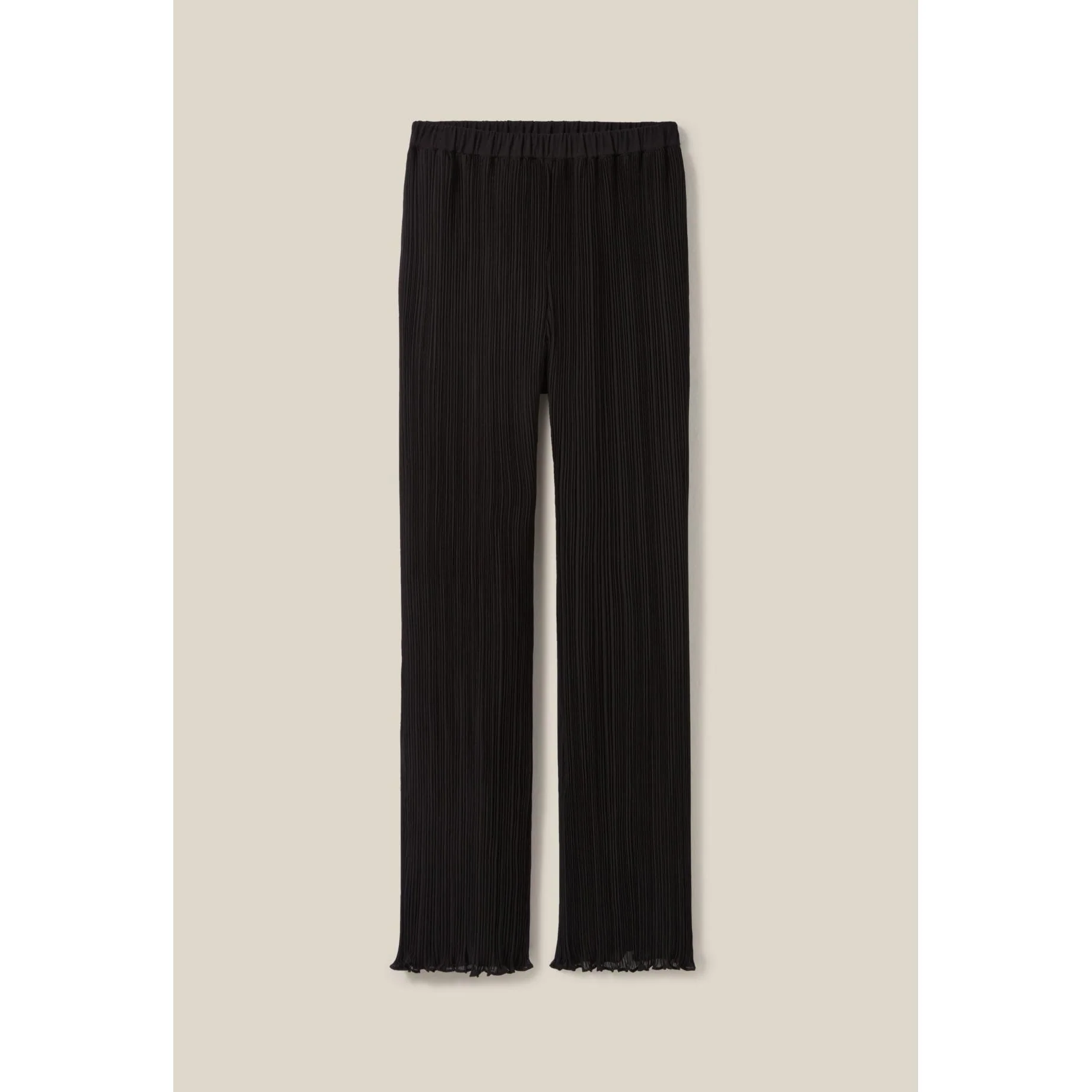 Pantalon Fluide Plissé Volanté - Image 6