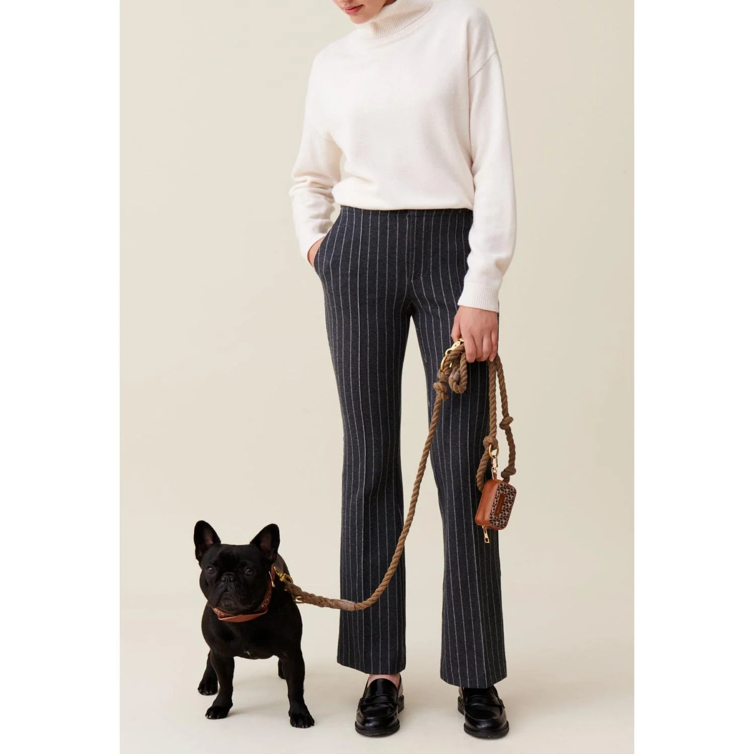 Pantalon Flare À Rayures - Image 2