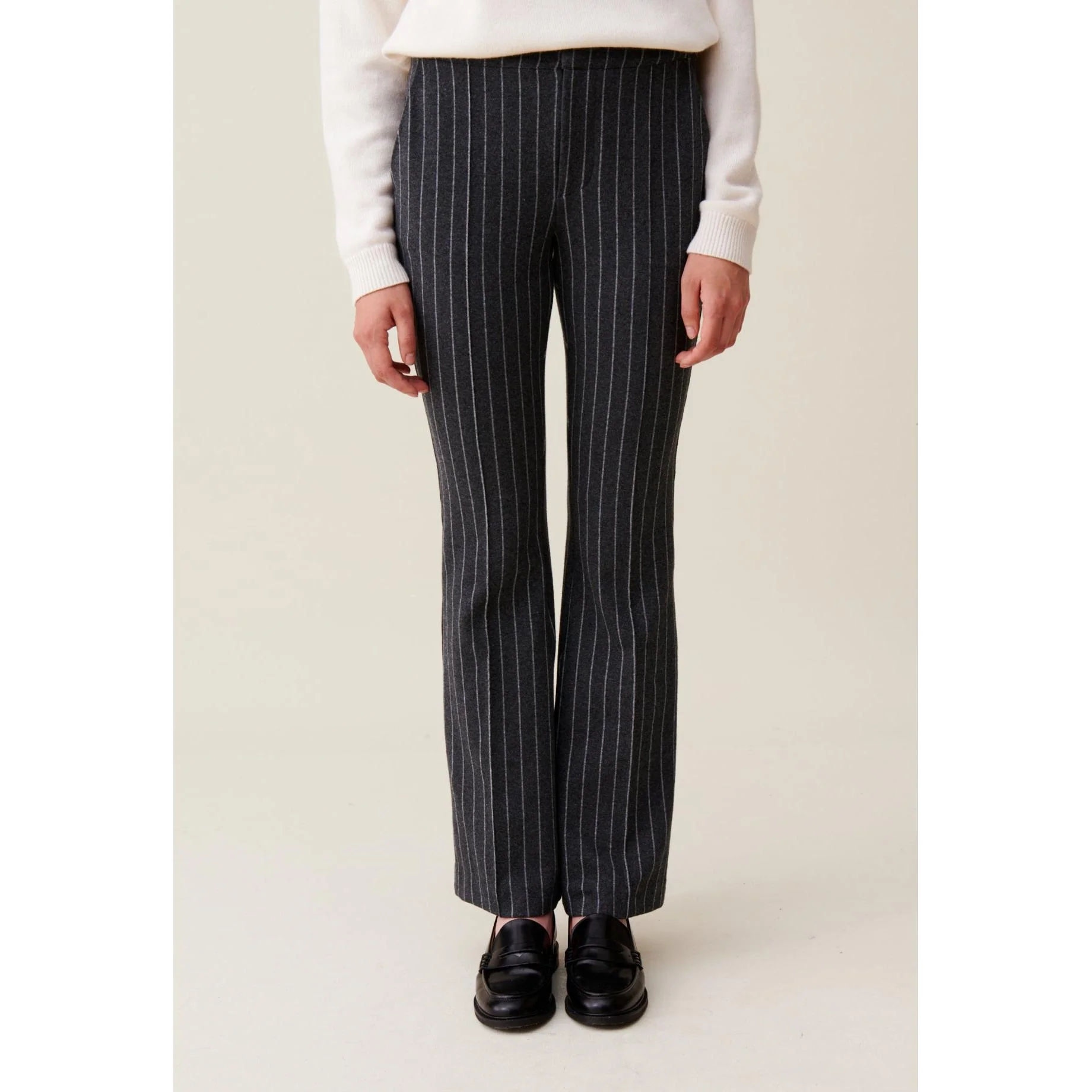 Pantalon Flare À Rayures - Image 3