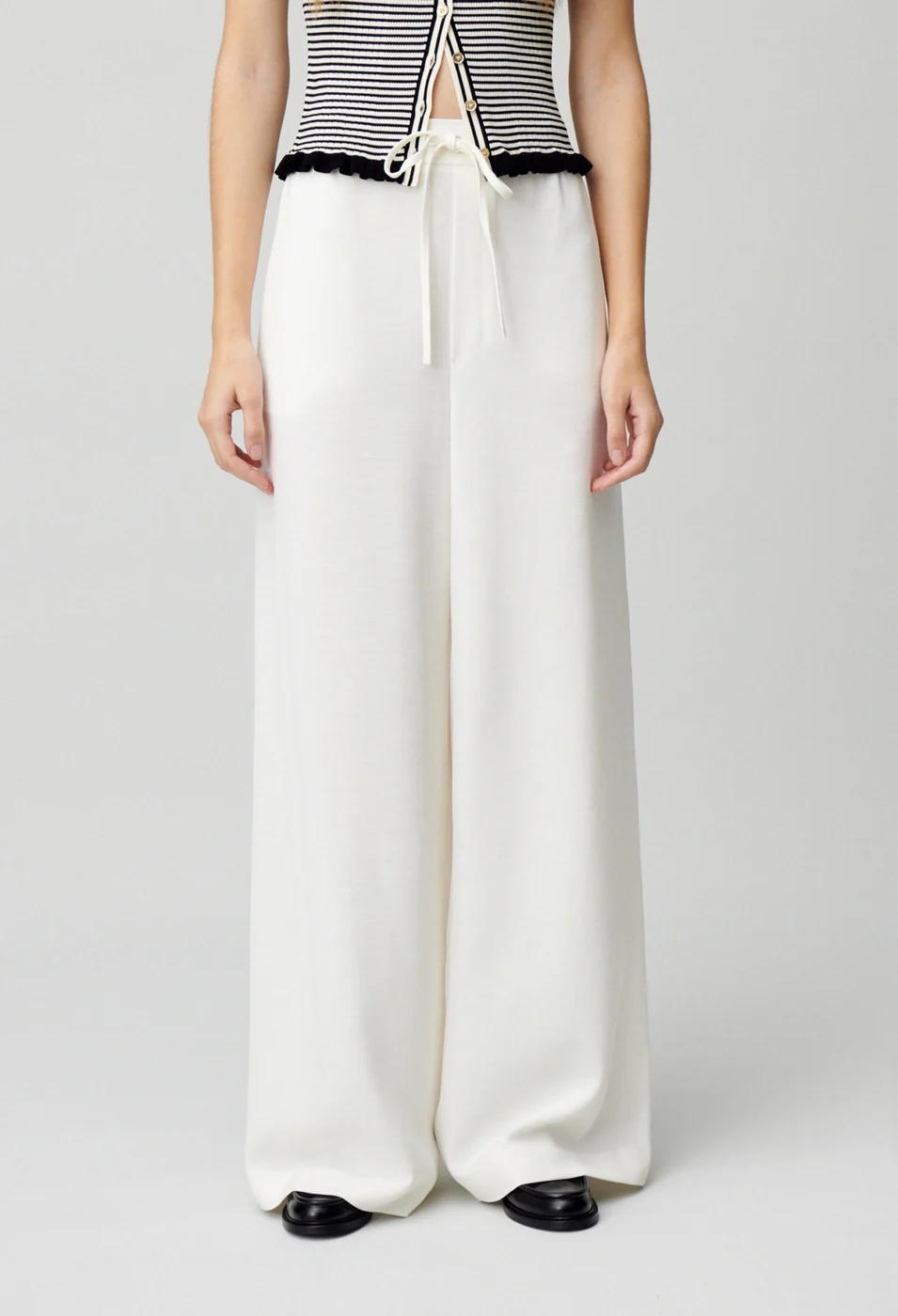 Pantalon Piste Ecru - Image 2