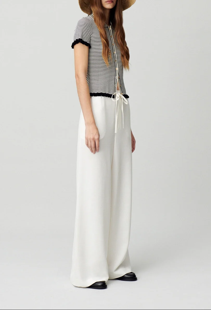 Pantalon Piste Ecru - Image 3