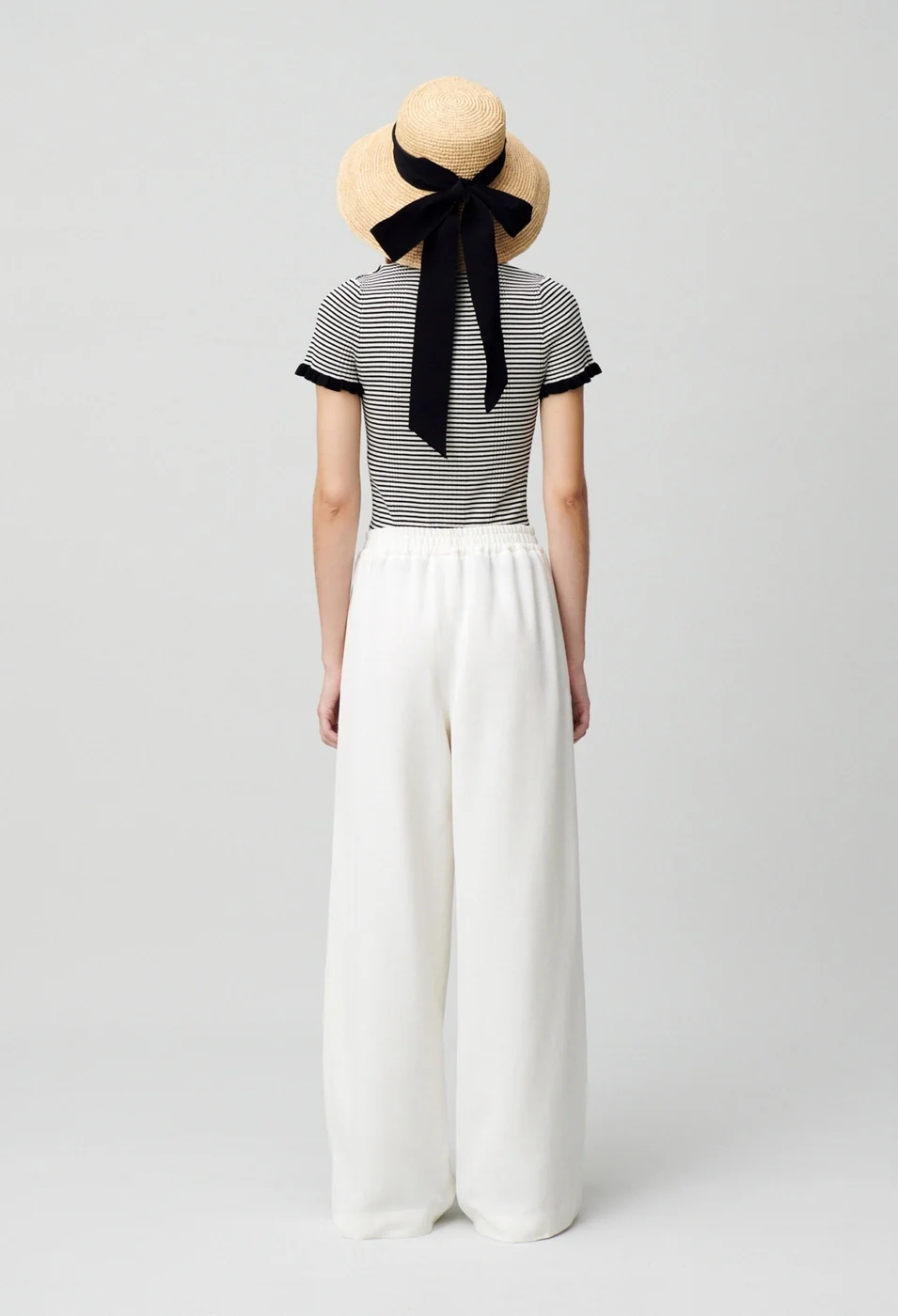 Pantalon Piste Ecru - Image 5