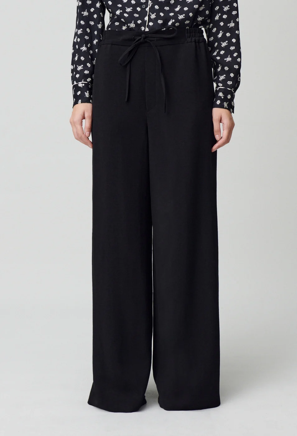 Pantalon Piste Noir - Image 2