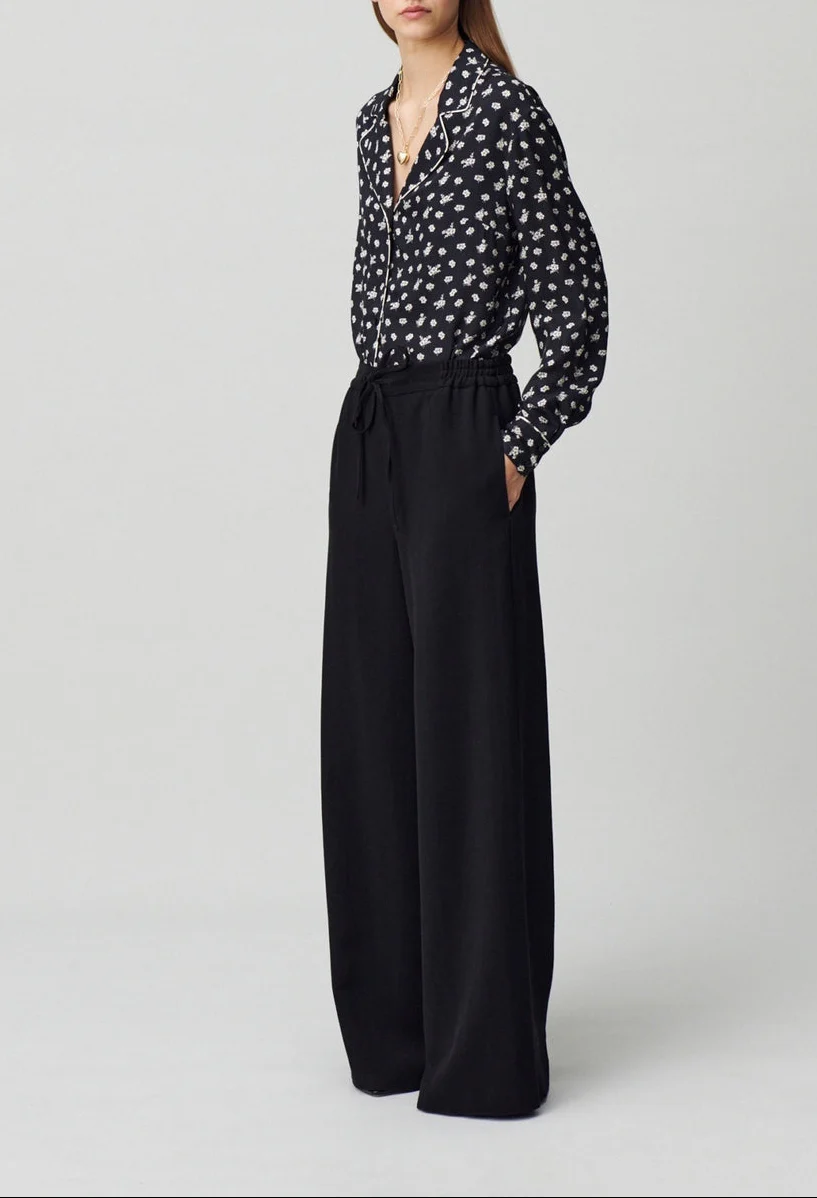 Pantalon Piste Noir - Image 3