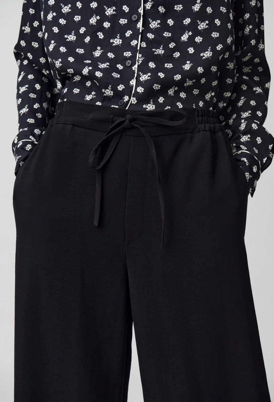 Pantalon Piste Noir - Image 4