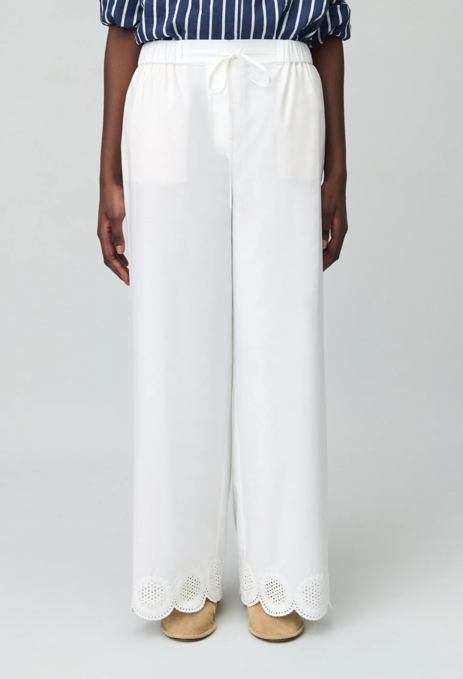Pantalon Pistabrode Ecru - Image 2