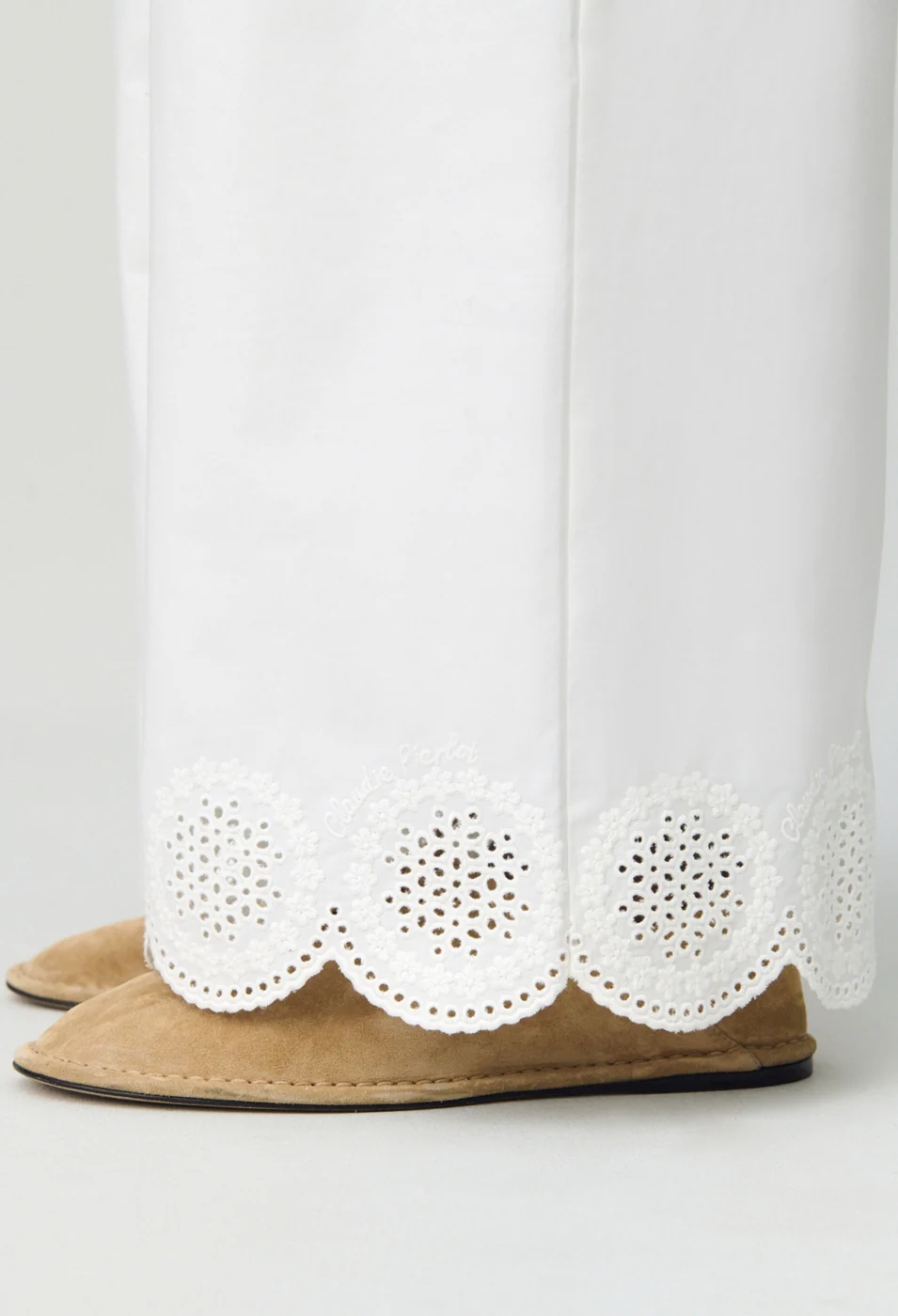 Pantalon Pistabrode Ecru - Image 4