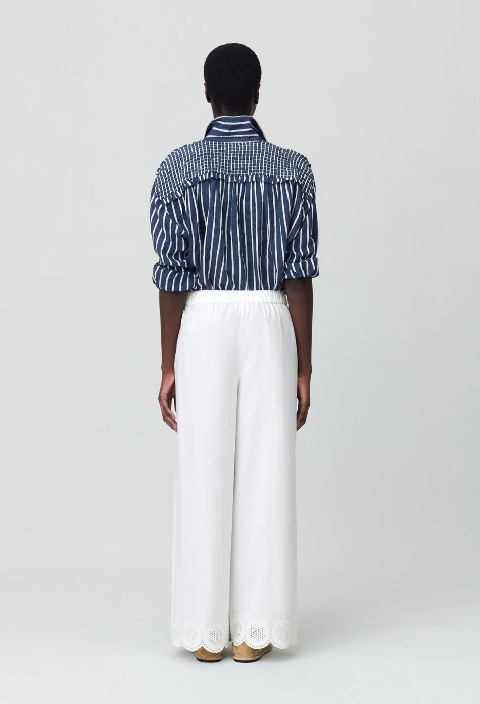 Pantalon Pistabrode Ecru - Image 5
