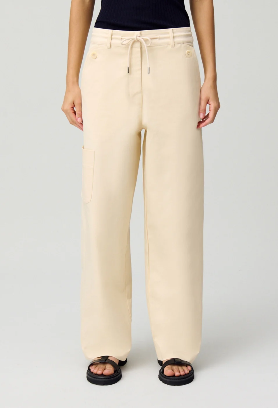 Pantalon Pamo Beige - Image 2