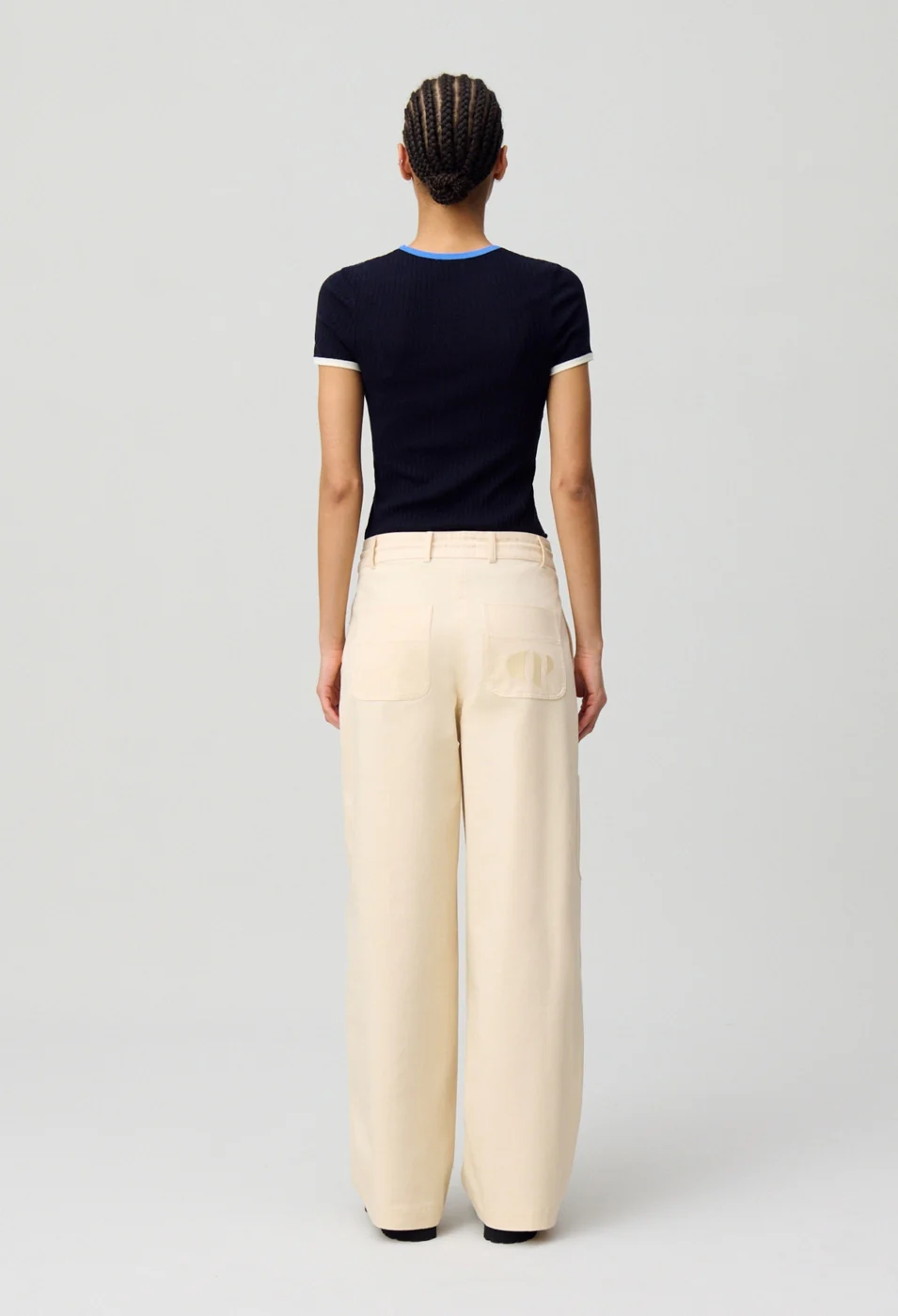 Pantalon Pamo Beige - Image 5