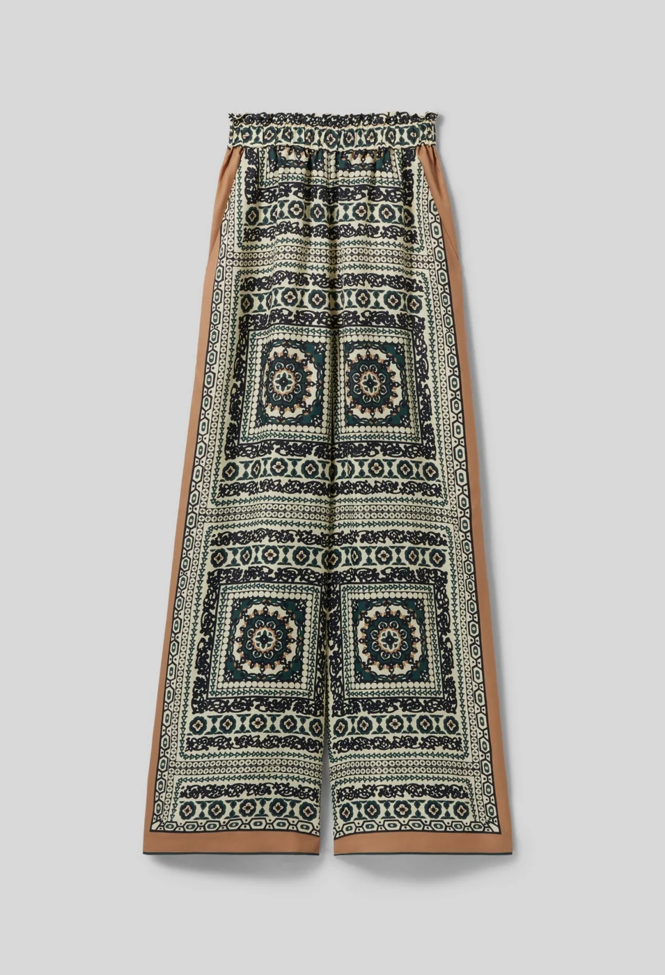 Pantalon Pantinfoulard Print Fonce - Image 6