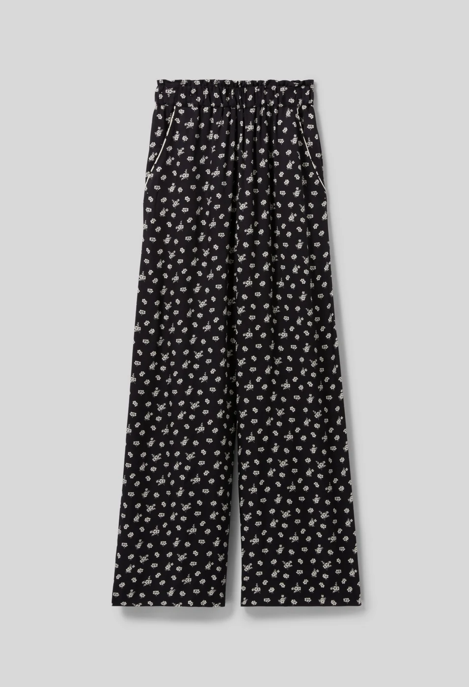 Pantalon Pantinpetitesfleurs Print Fonce - Image 6