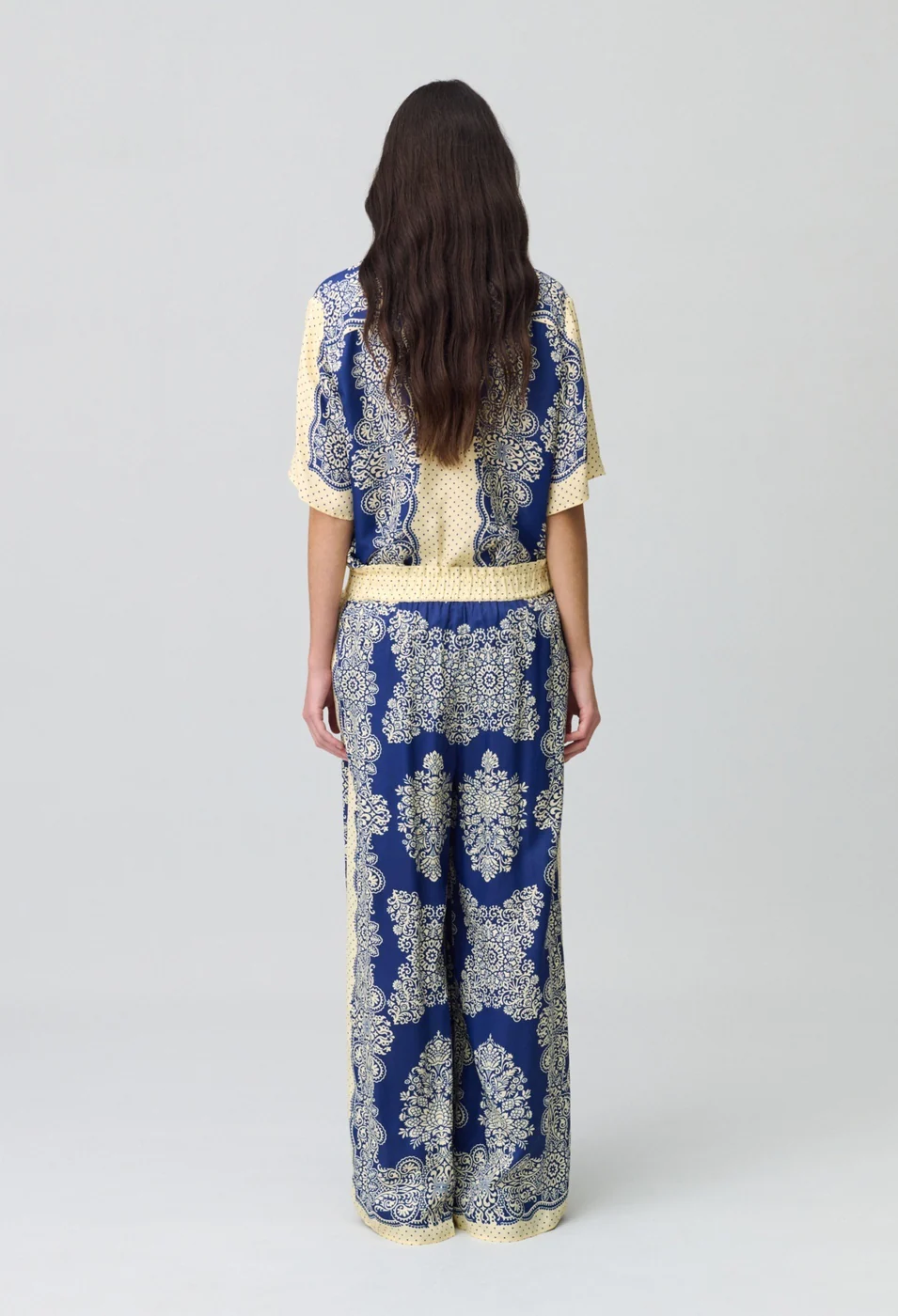 Pantalon Pantinbandana Print Fonce - Image 5