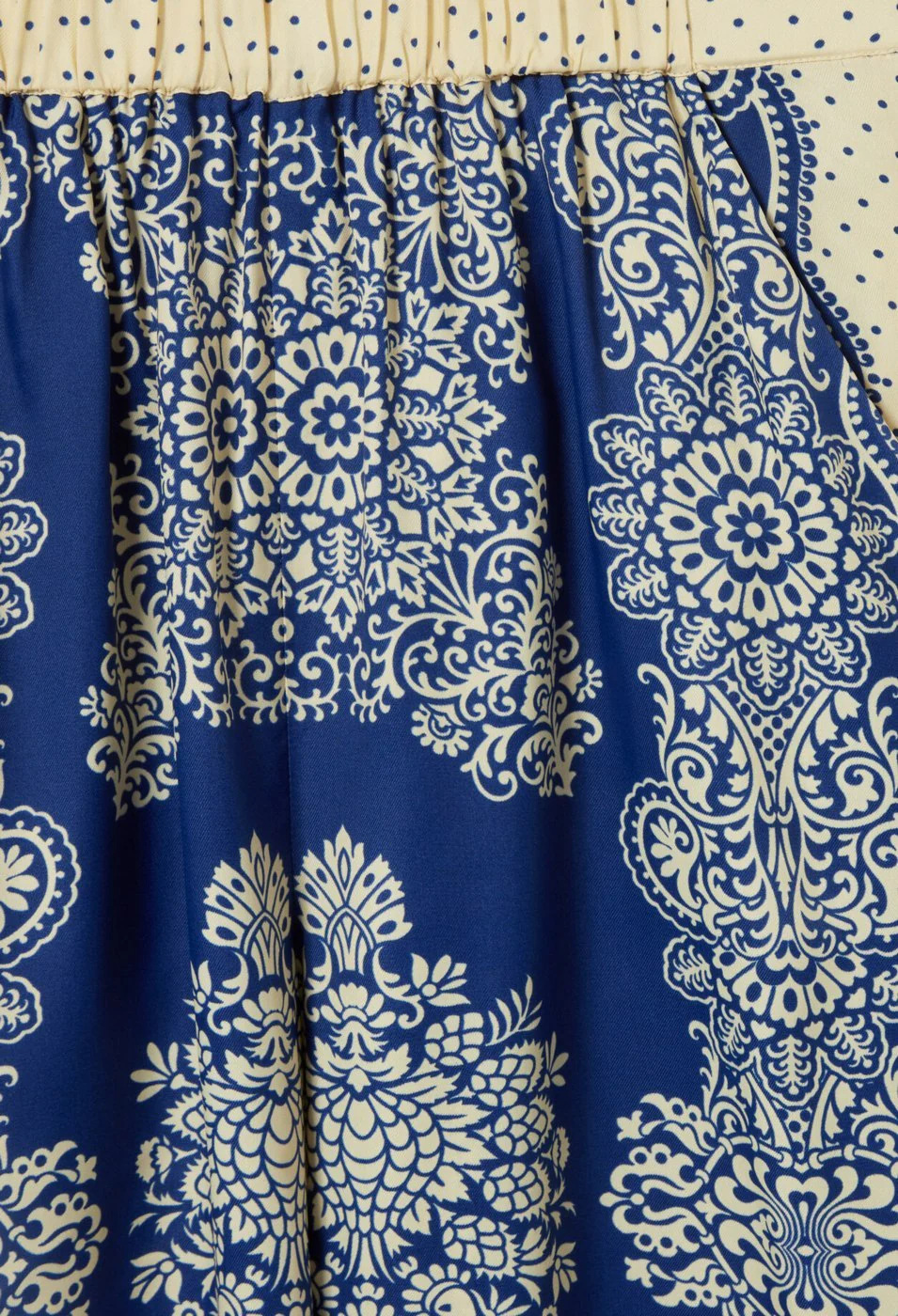 Pantalon Pantinbandana Print Fonce - Image 6
