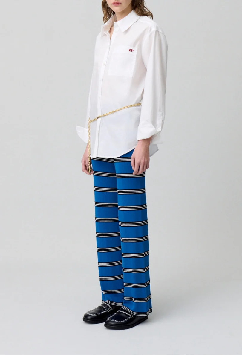 Pantalon Mahina Bleu Fonce - Image 2