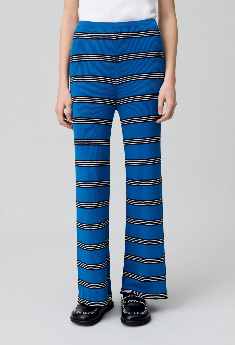 Pantalon Mahina Bleu Fonce - Image 3