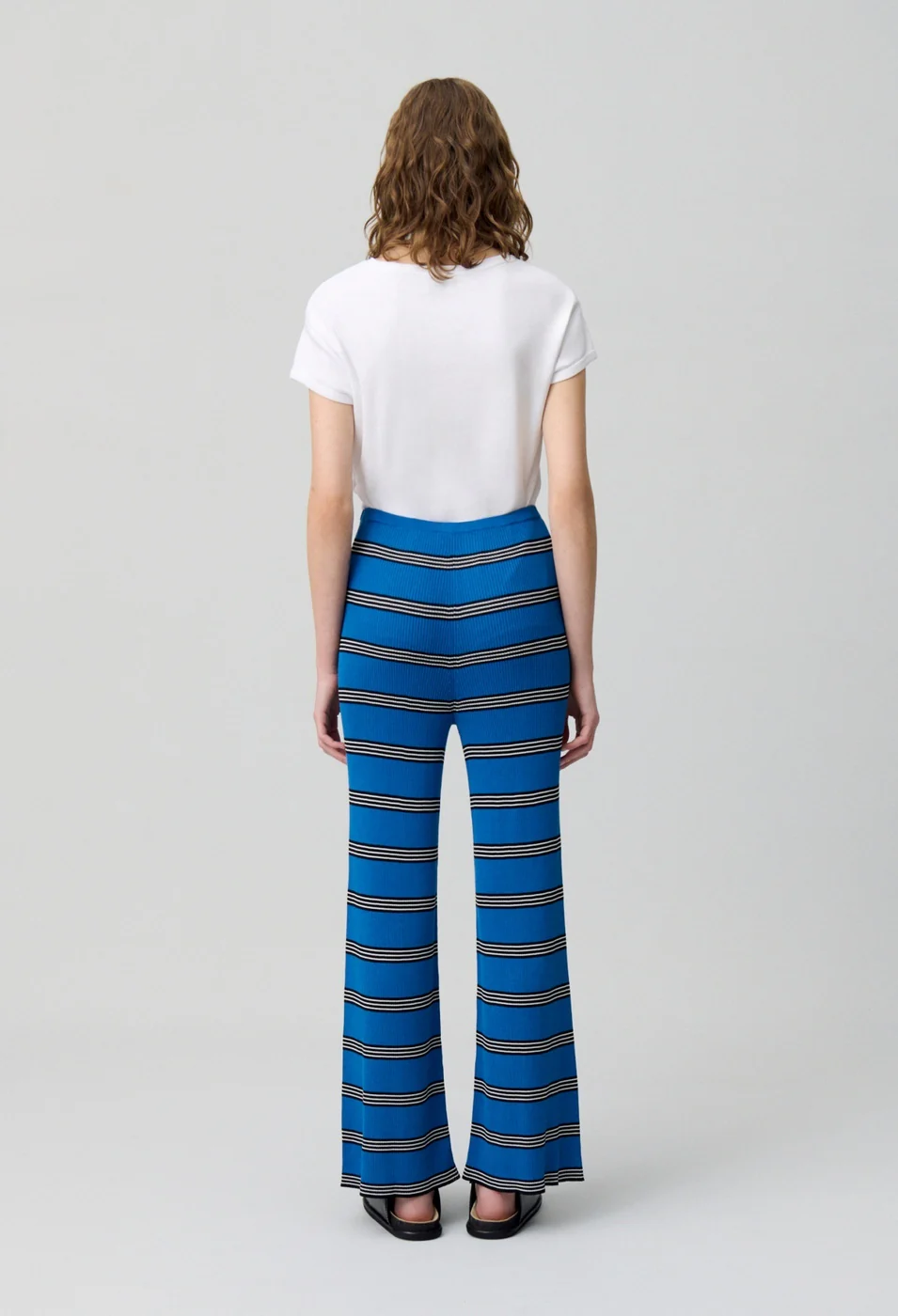 Pantalon Mahina Bleu Fonce - Image 4