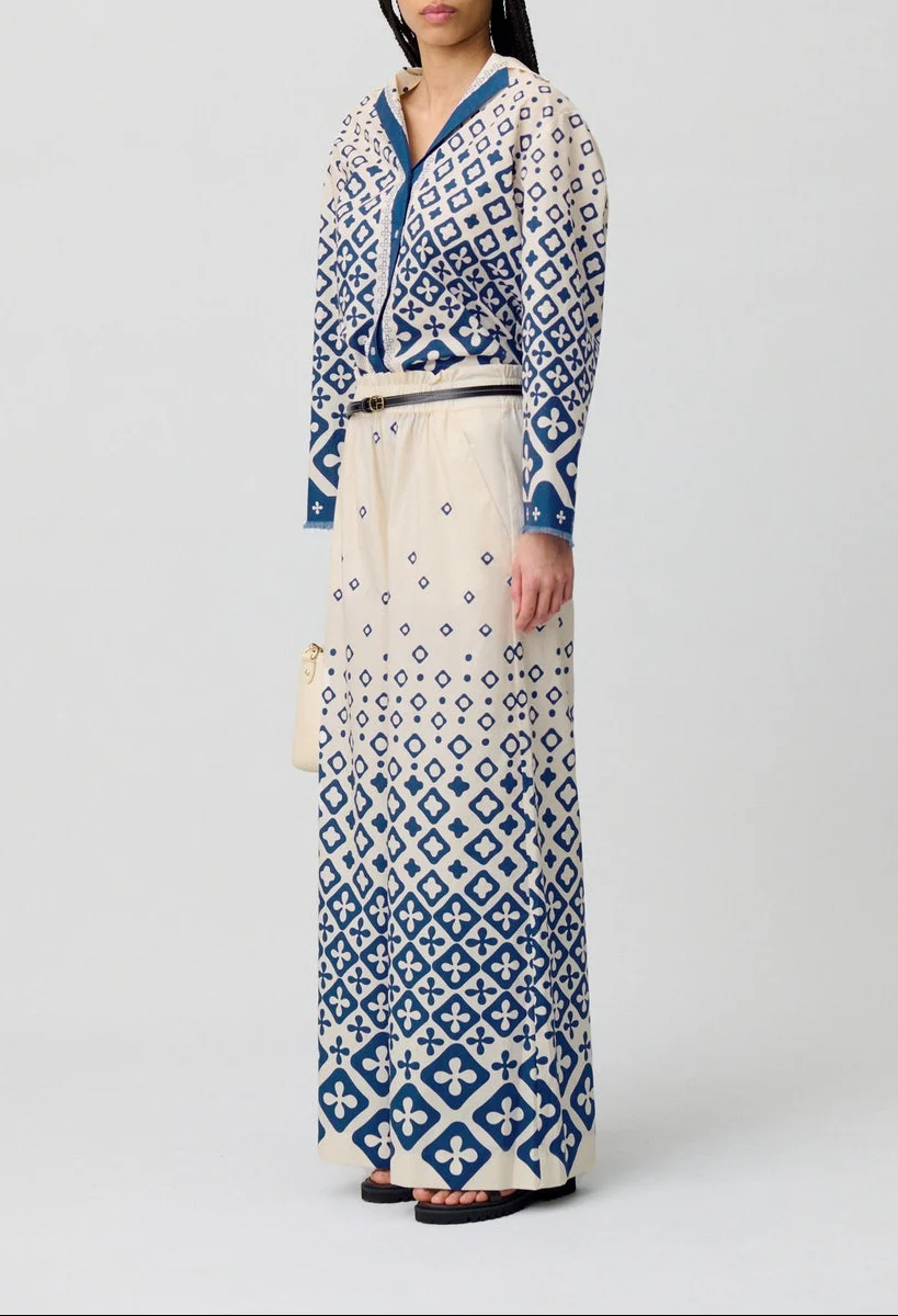 Pantalon Pantindegrade Print Clair - Image 3