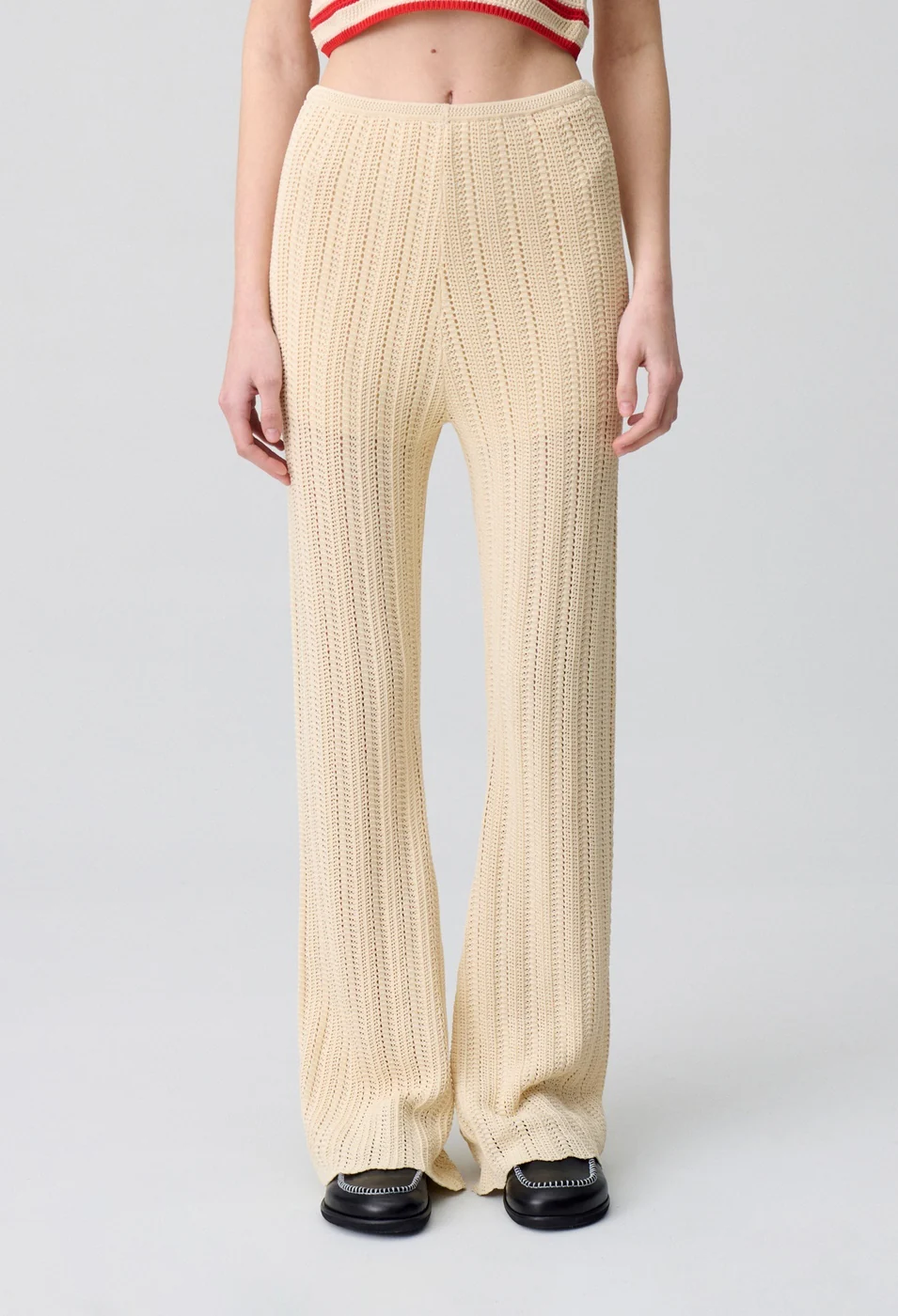 Pantalon Merlo Ecru - Image 3