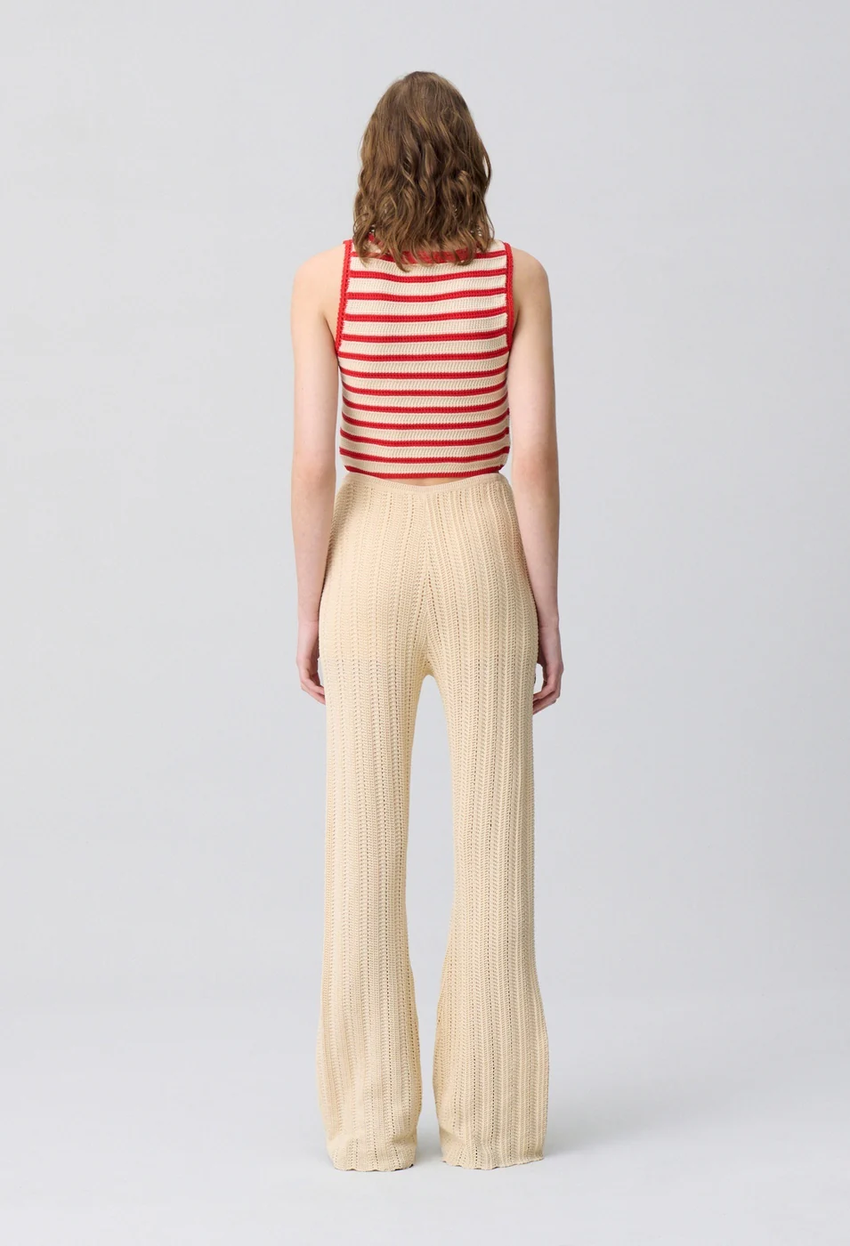 Pantalon Merlo Ecru - Image 4