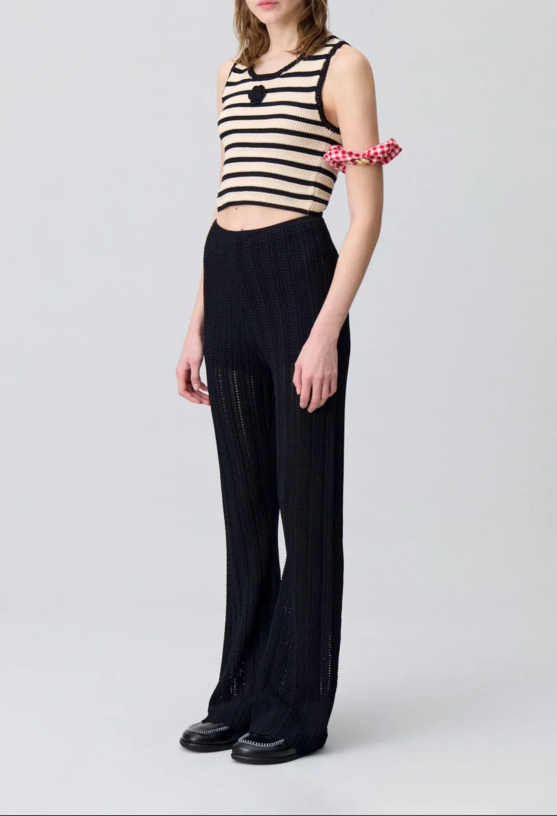 Pantalon Merlo Noir - Image 2