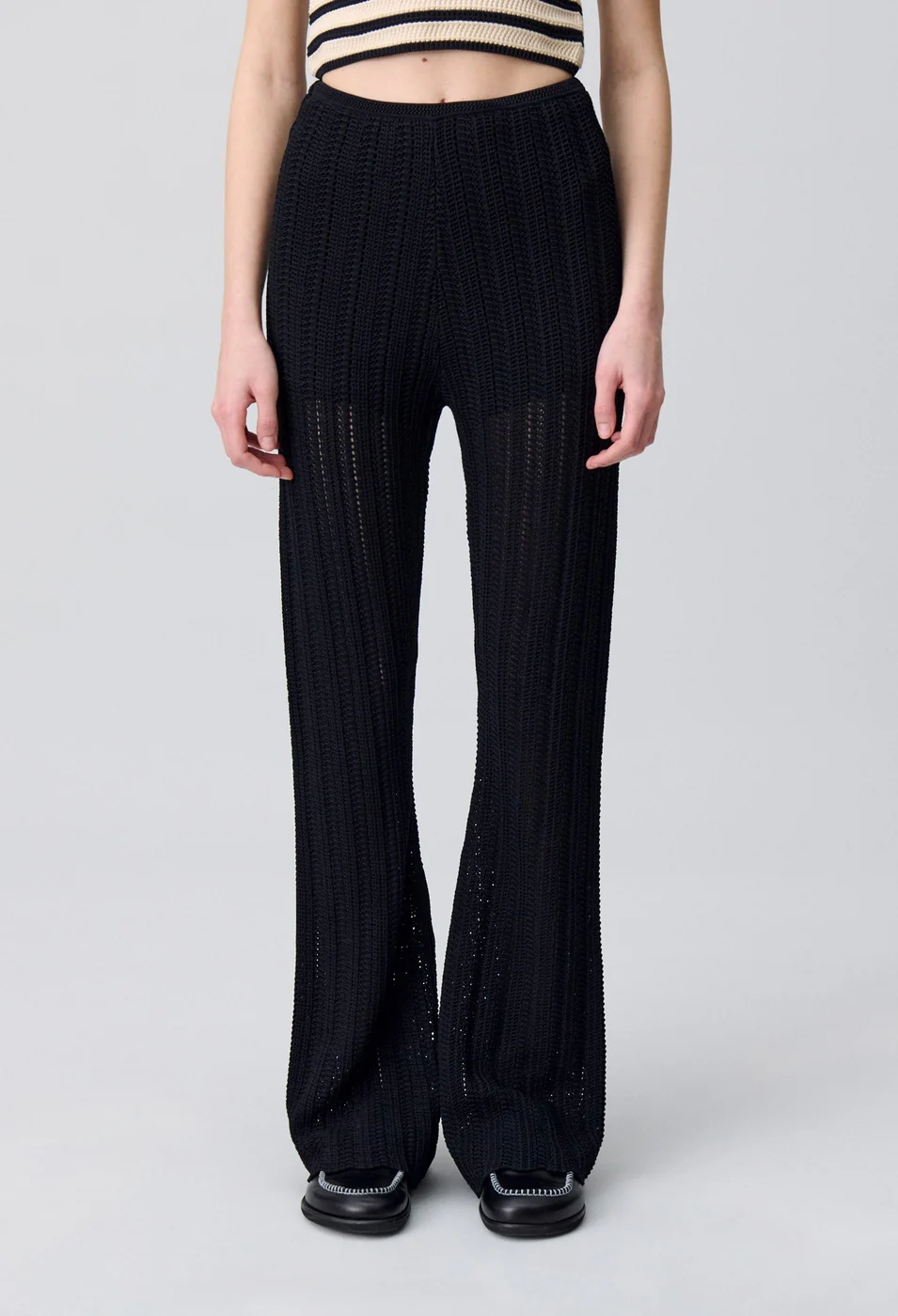 Pantalon Merlo Noir - Image 3