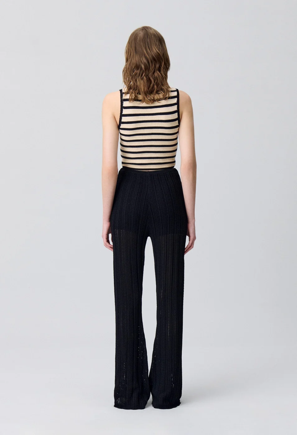 Pantalon Merlo Noir - Image 4