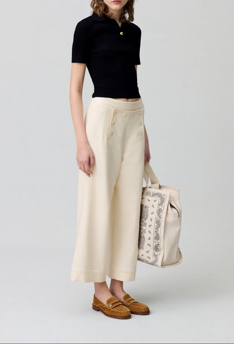 Pantalon Penelope Beige Clair - Image 2