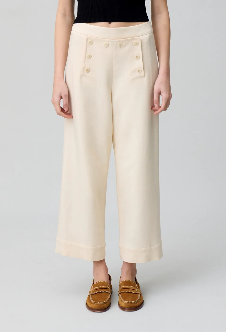 Pantalon Penelope Beige Clair - Image 3